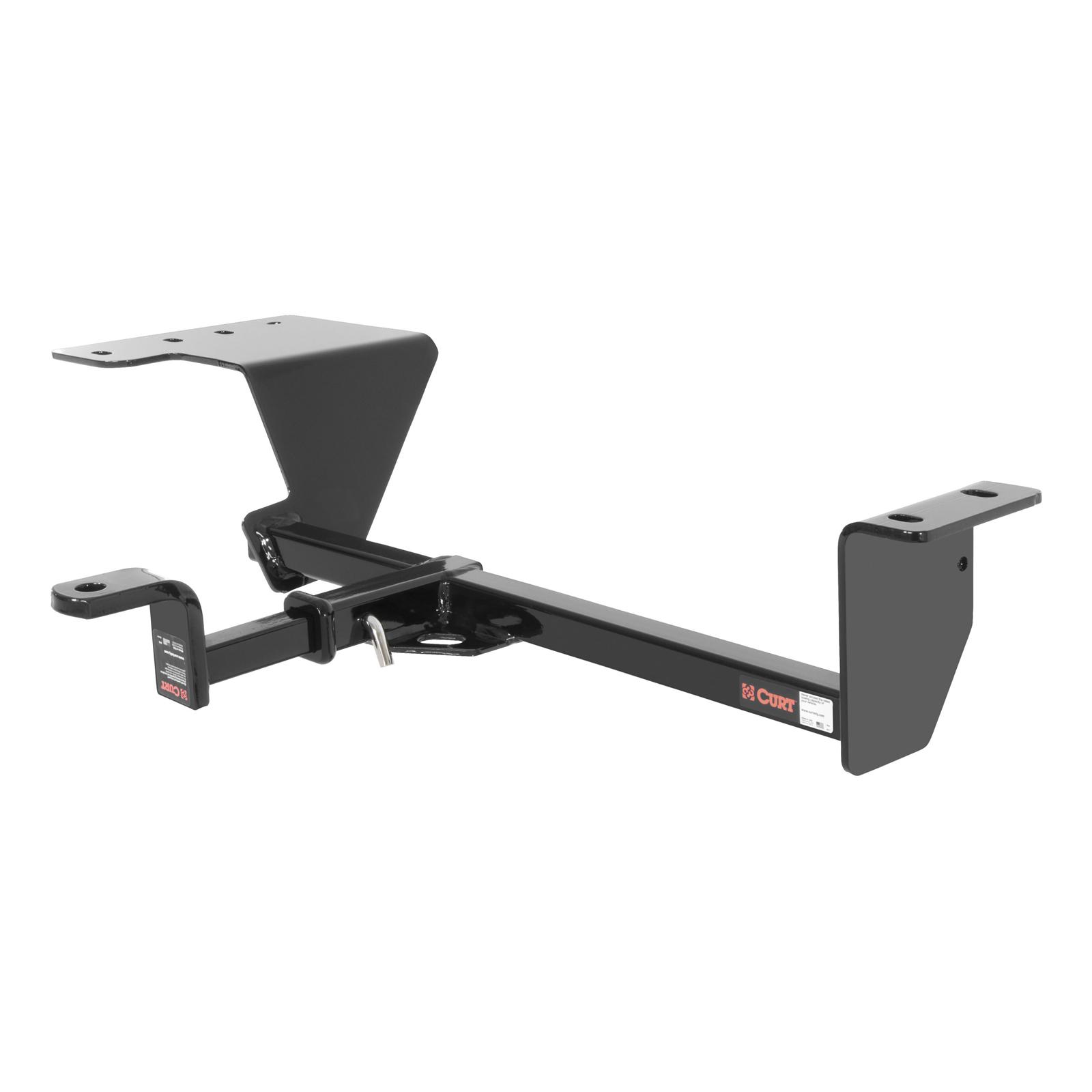 CURT Class 1 Receiver Hitch 111873 Trailer Hitch, I, 1-1/4 in. Receiver, Black, Chrysler, Dodge, Each thumbnail 2