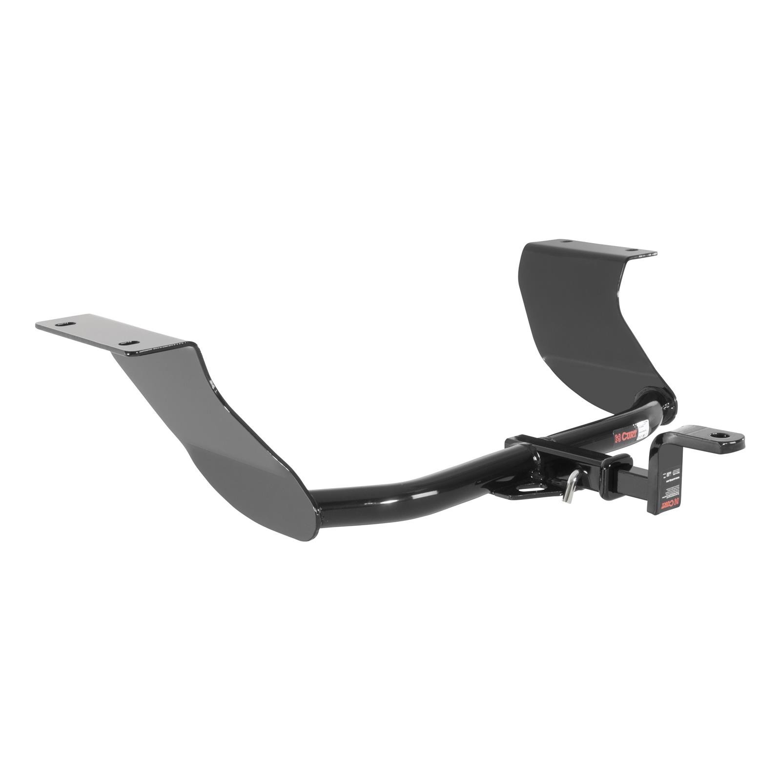 CURT Class 1 Receiver Hitch 111883 Trailer Hitch, I, 1-1/4 in. Receiver, Black, Audi, Dodge, Each thumbnail 2