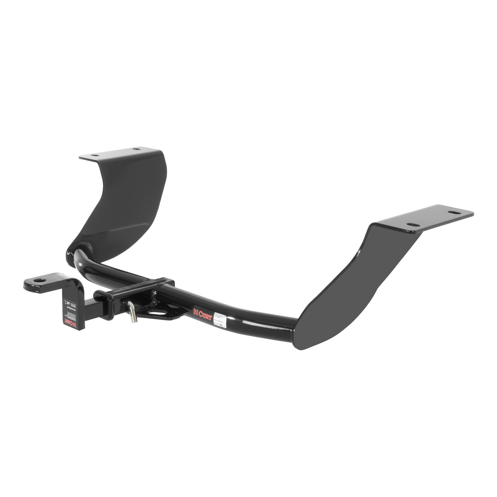 CURT Class 1 Receiver Hitch 111883 Trailer Hitch, I, 1-1/4 in. Receiver, Black, Audi, Dodge, Each thumbnail 3