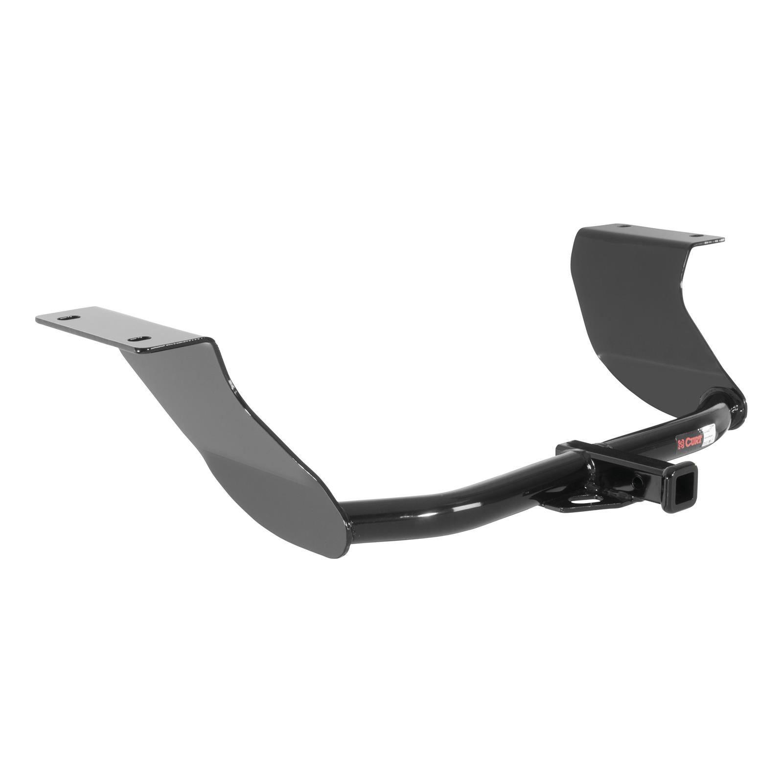 CURT Class 1 Receiver Hitch 11188 Trailer Hitch, I, 1-1/4 in. Receiver, Black, Round Tube, Ball Mount, Audi, Each thumbnail 3