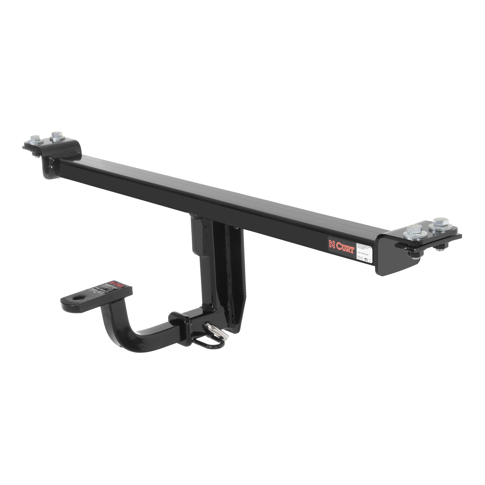 CURT Class 1 Receiver Hitch 111923 Trailer Hitch, I, 1-1/4 in. Receiver, Black, Audi, Each thumbnail 3