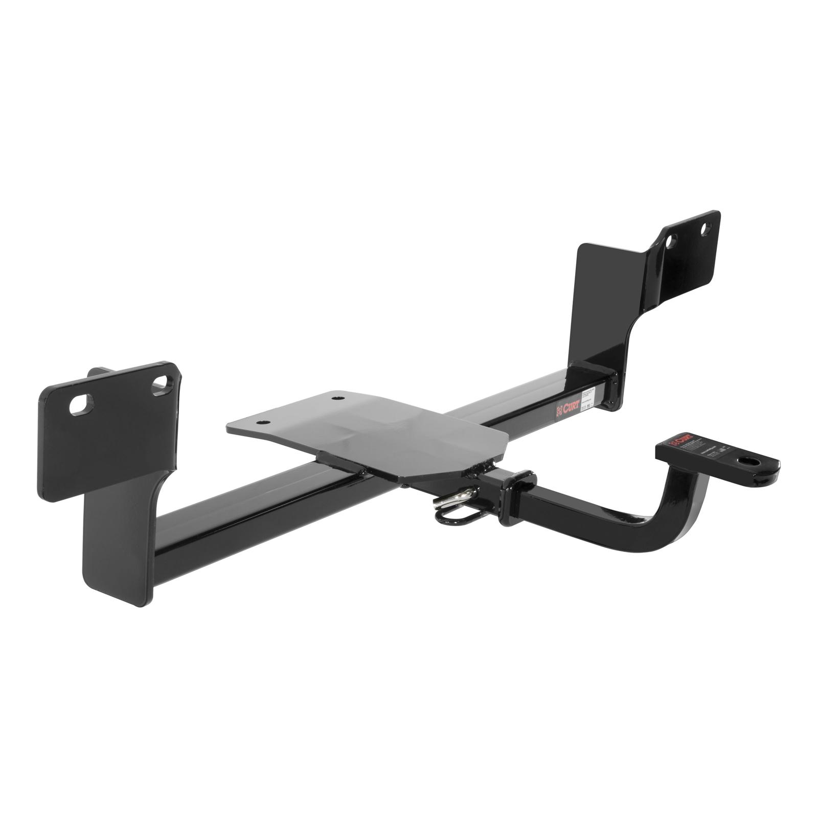 CURT Class 1 Receiver Hitch 111973 Trailer Hitch, I, 1/4 in. Receiver, Black Powdercoated, Audi, Each thumbnail 2