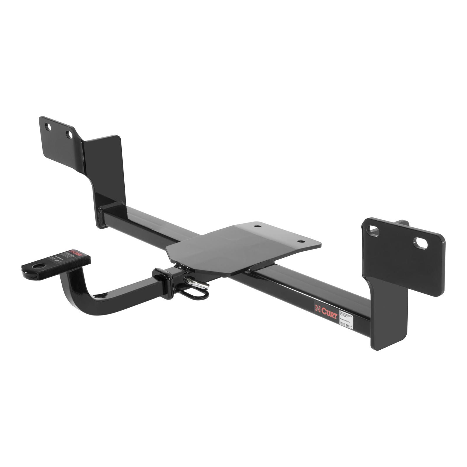 CURT Class 1 Receiver Hitch 111973 Trailer Hitch, I, 1/4 in. Receiver, Black Powdercoated, Audi, Each thumbnail 3