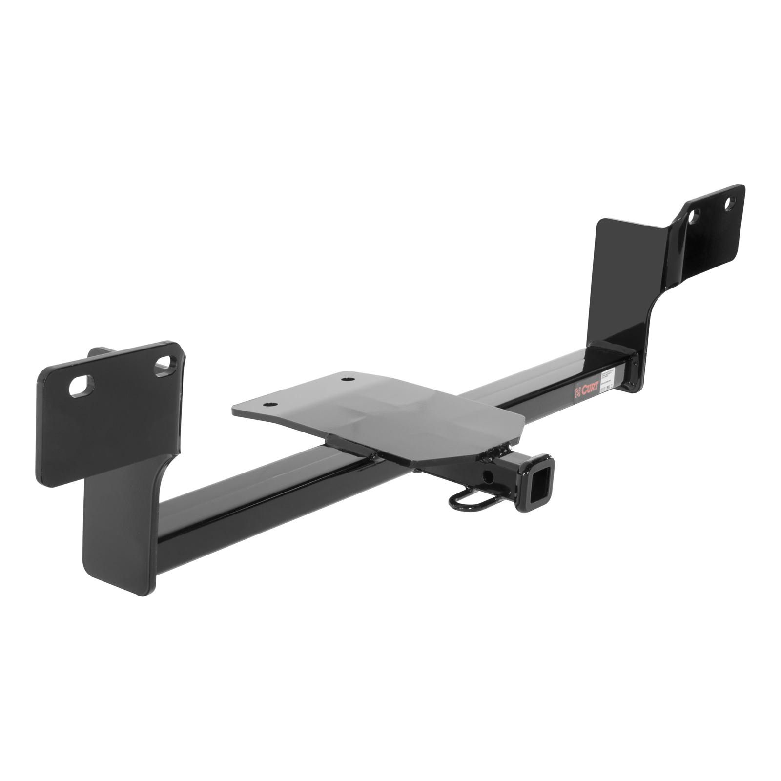 CURT Class 1 Receiver Hitch 11197 Trailer Hitch, I, 1/4 in. Receiver, Black Powdercoated, Audi, Each thumbnail 2