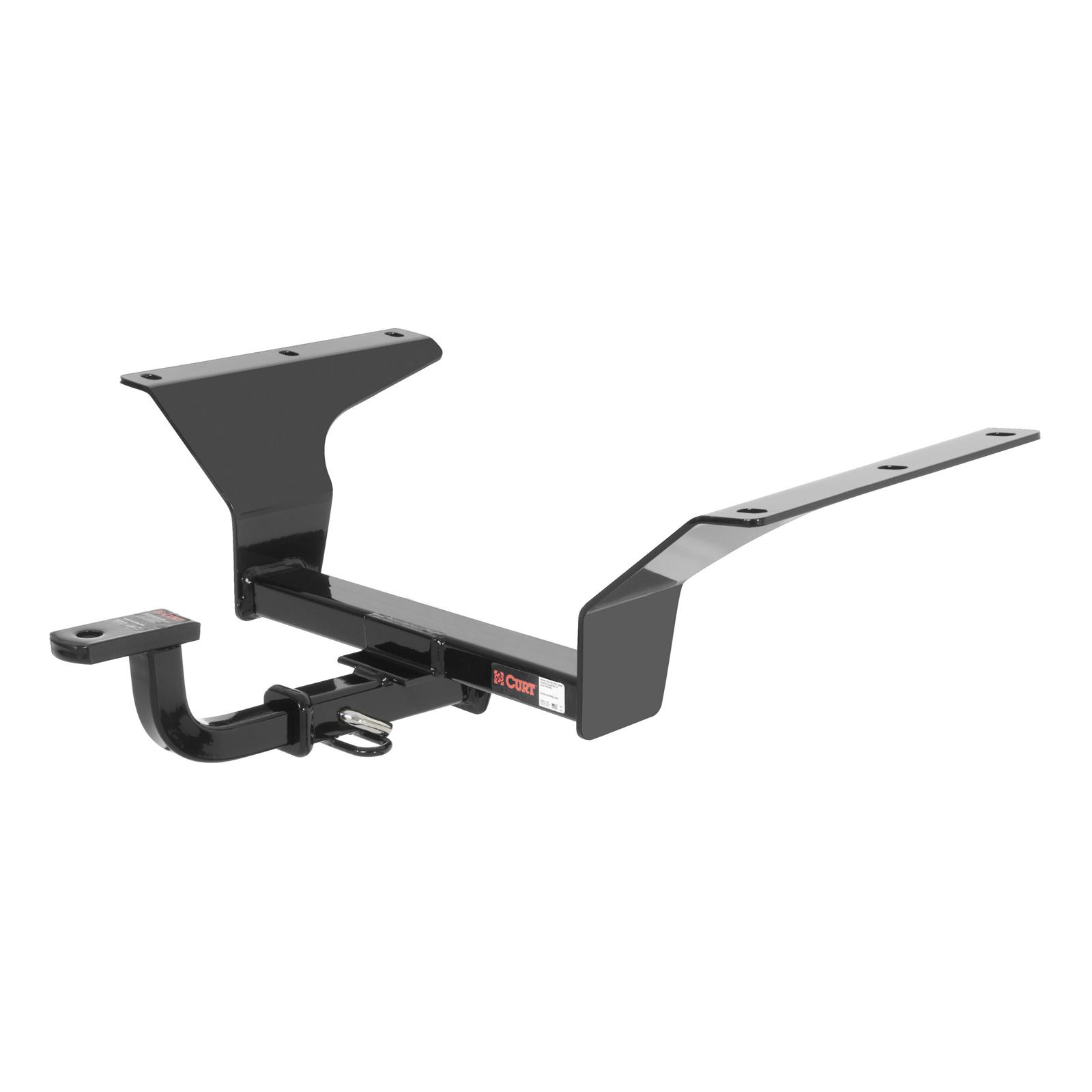 CURT Class 1 Receiver Hitch 111983 Trailer Hitch, I, 1/4 in. Receiver, Black Powdercoated, for use on Honda®, Each thumbnail 3