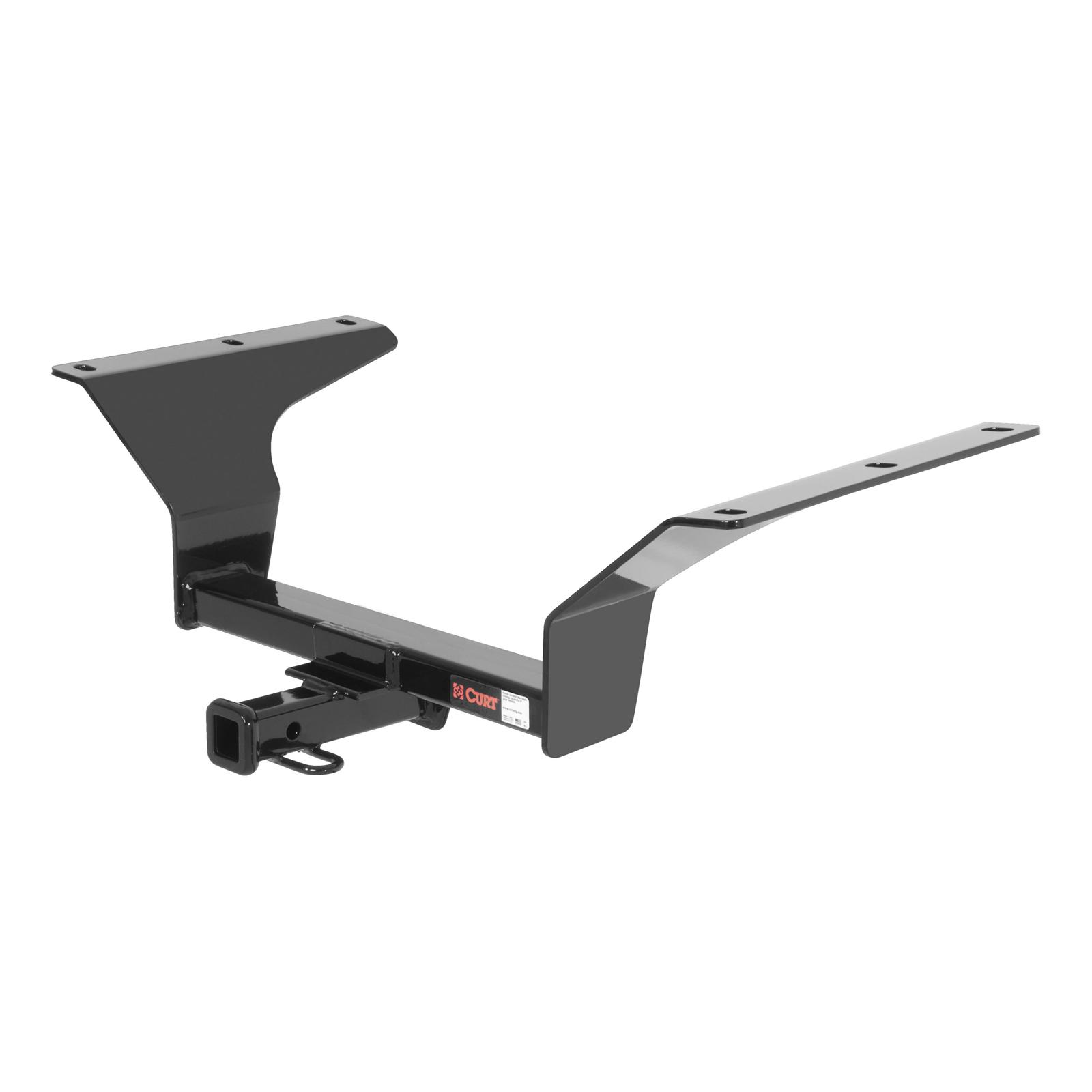 CURT Class 1 Receiver Hitch 11198 Trailer Hitch, I, 1-1/4 in. Receiver, Black, Square Tube, Ball Mount, for use on Honda®, Each thumbnail 2