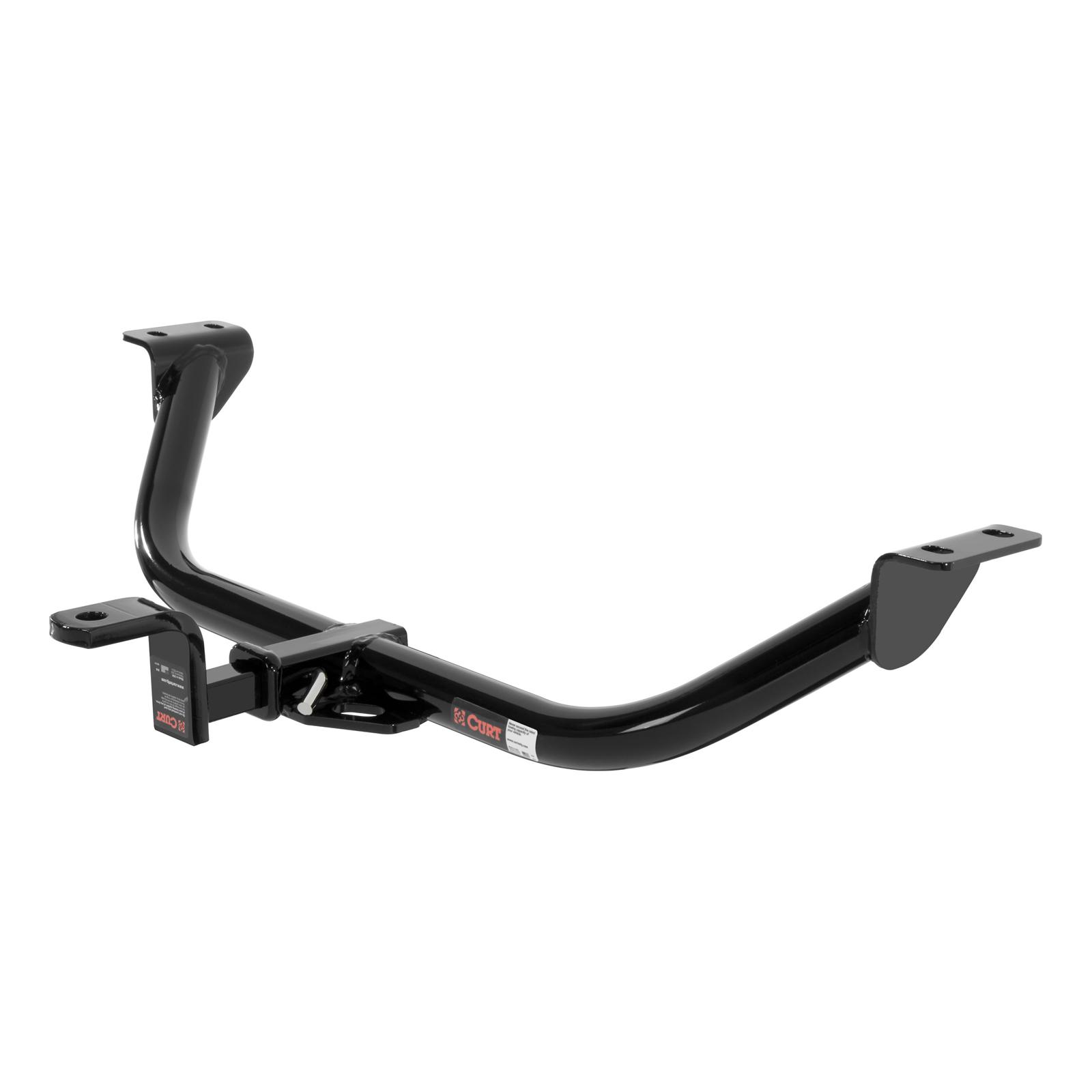 CURT Class 1 Receiver Hitch 112003 Trailer Hitch, I, 1/4 in. Receiver, Black Powdercoated, Lexus, Each