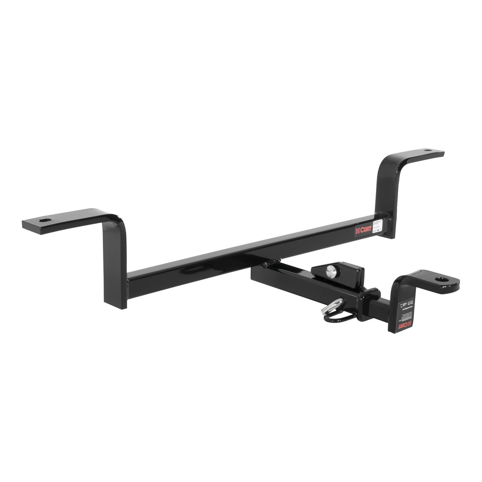 CURT Class 1 Receiver Hitch 112043 Trailer Hitch, I, 1/4 in. Receiver, Black Powdercoated, for use on Honda®, Each thumbnail 3