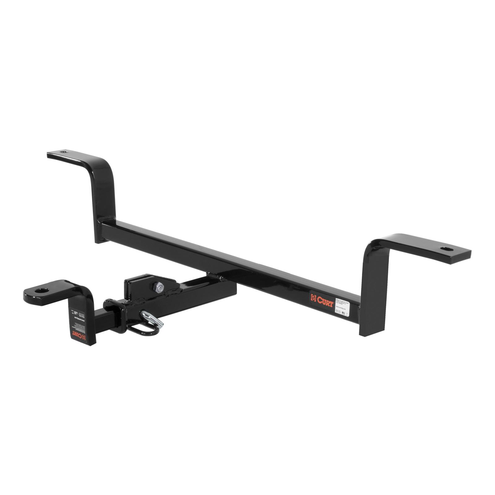 CURT Class 1 Receiver Hitch 112043 Trailer Hitch, I, 1/4 in. Receiver, Black Powdercoated, for use on Honda®, Each thumbnail 2