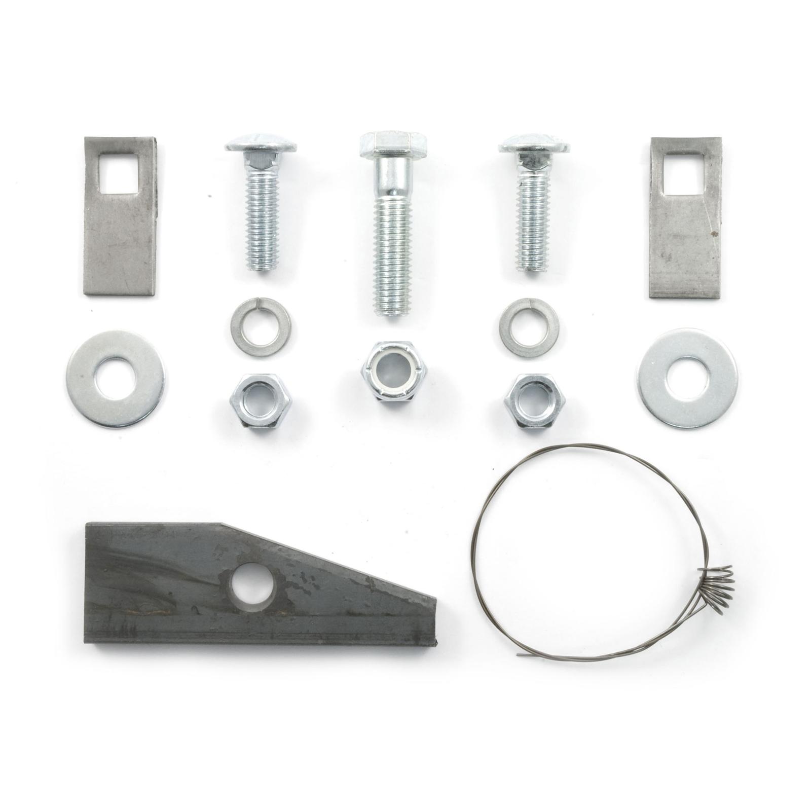 CURT Class 1 Receiver Hitch 11204 Trailer Hitch, I, 1-1/4 in. Receiver, Black, Square Tube, Ball Mount, for use on Honda®, Each