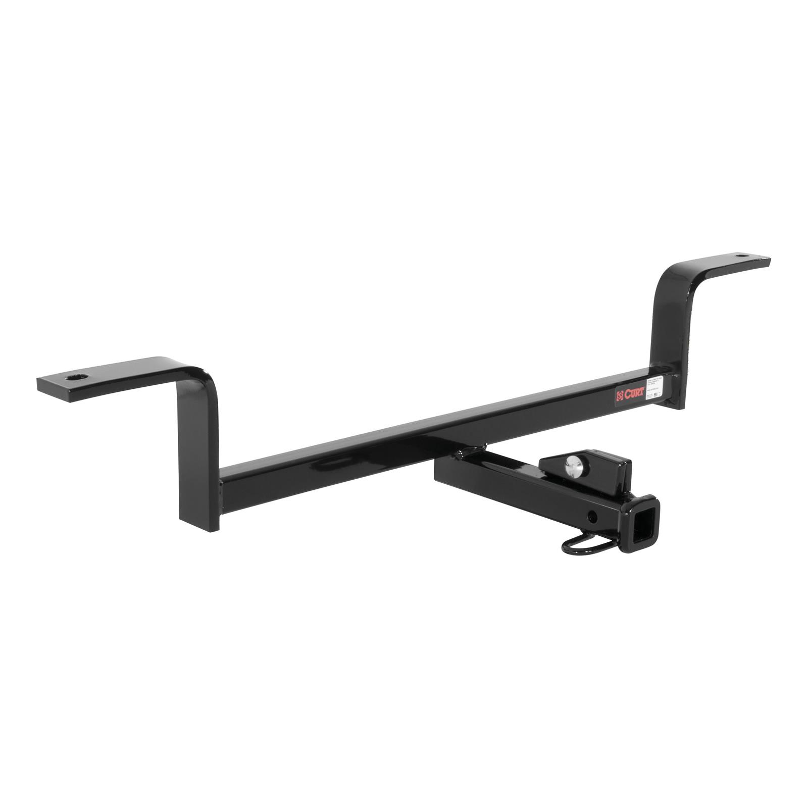 CURT Class 1 Receiver Hitch 11204 Trailer Hitch, I, 1-1/4 in. Receiver, Black, Square Tube, Ball Mount, for use on Honda®, Each thumbnail 3