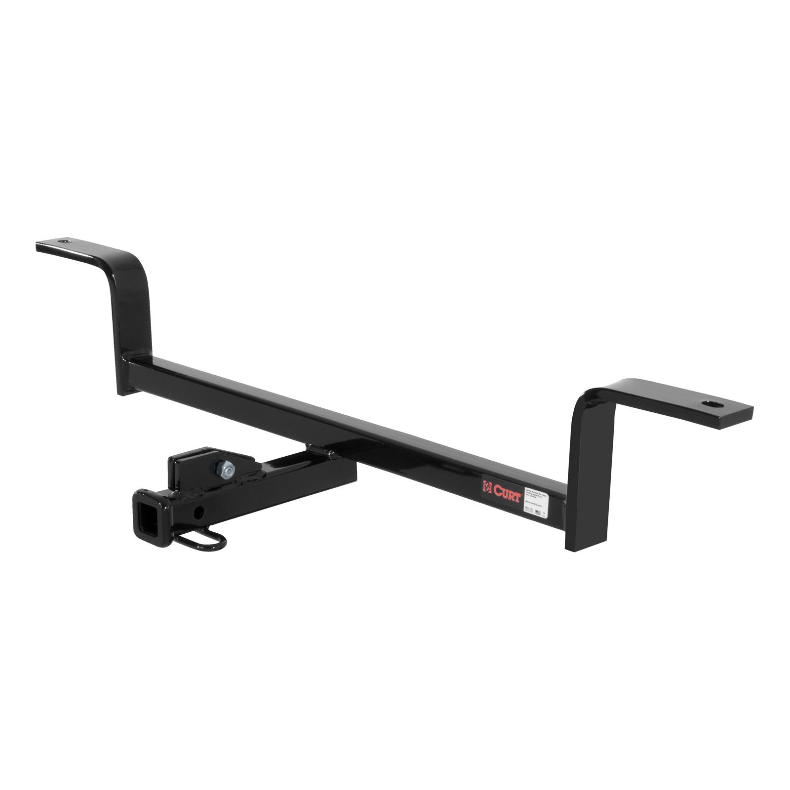 CURT Class 1 Receiver Hitch 11204 Trailer Hitch, I, 1-1/4 in. Receiver, Black, Square Tube, Ball Mount, for use on Honda®, Each thumbnail 2