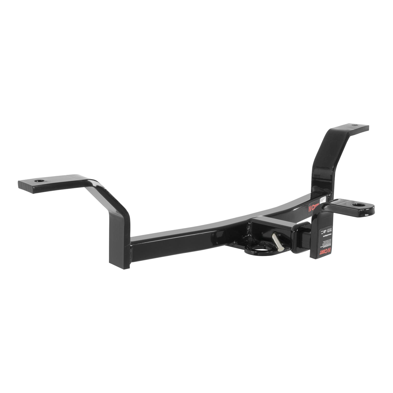 CURT Class 1 Receiver Hitch 112073 Trailer Hitch, I, 1/4 in. Receiver, Black Powdercoated, for use on Honda®, Each thumbnail 3