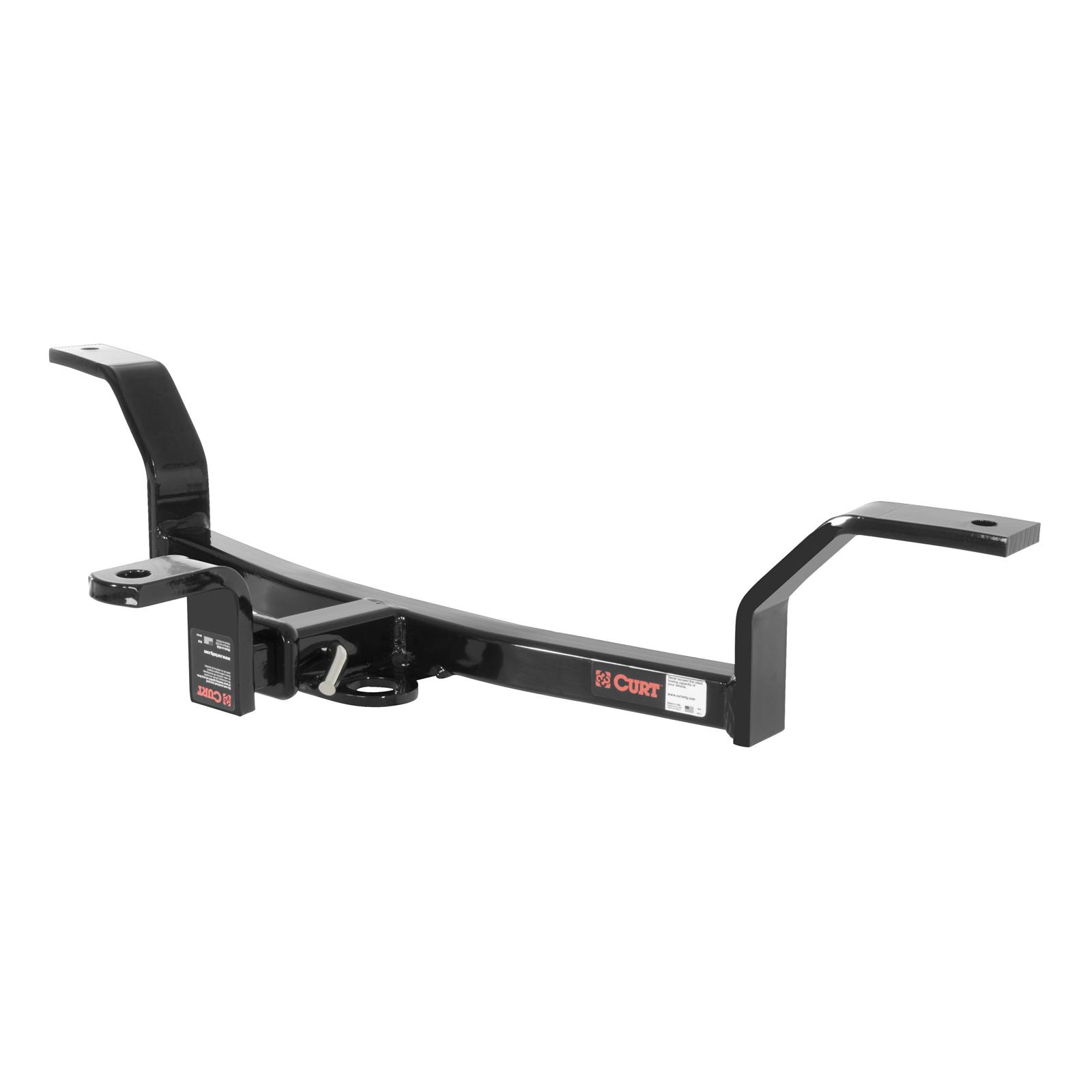 CURT Class 1 Receiver Hitch 112073 Trailer Hitch, I, 1/4 in. Receiver, Black Powdercoated, for use on Honda®, Each thumbnail 2