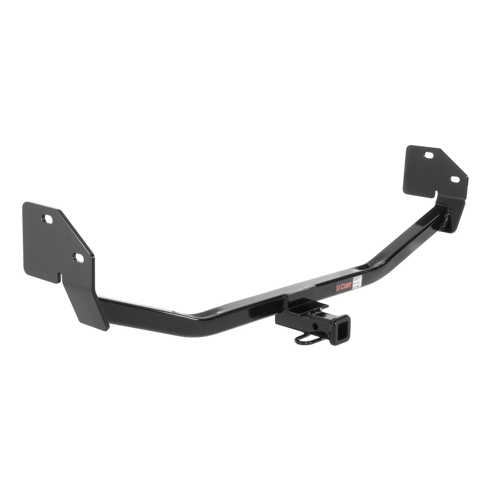 CURT Class 1 Receiver Hitch 11210 Trailer Hitch, I, 1/4 in. Receiver, Black Powdercoated, Ford, Each thumbnail 2