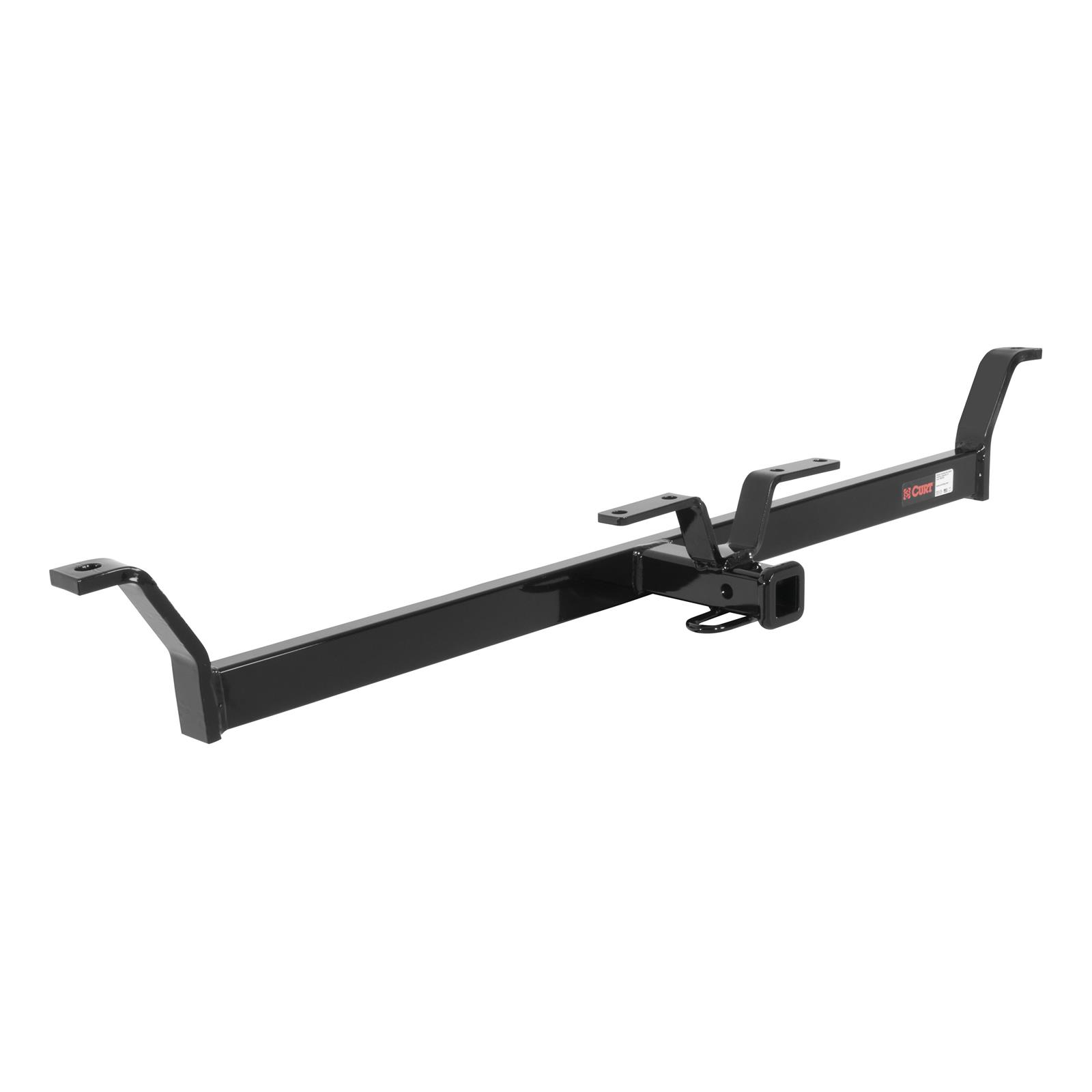 CURT Class 1 Receiver Hitch 11211 Trailer Hitch, I, 1-1/4 in. Receiver, Black, Square Tube, Ball Mount, for use on Honda®/Isuzu, Each thumbnail 3
