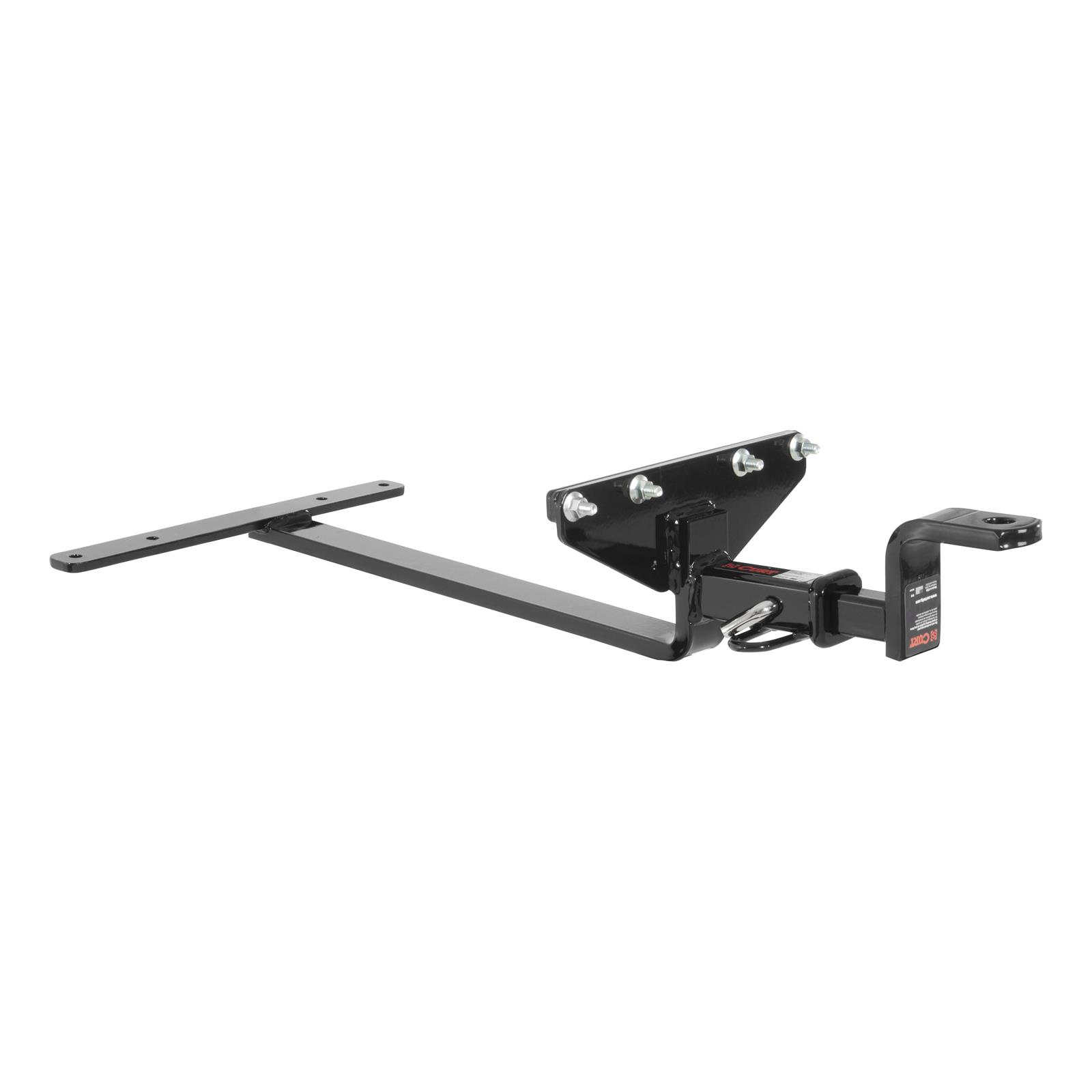 CURT Class 1 Receiver Hitch 112143 Trailer Hitch, I, 1/4 in. Receiver, Black Powdercoated, for Hyundai, Each thumbnail 2