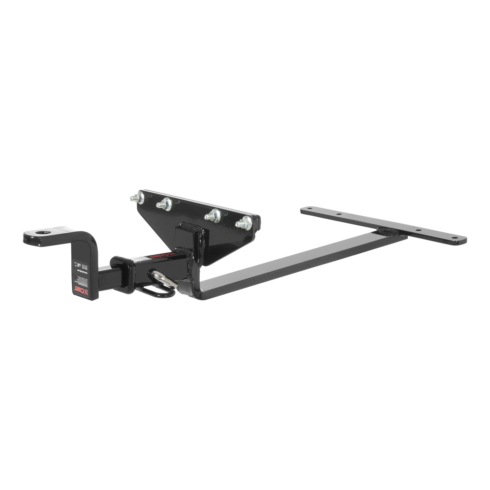 CURT Class 1 Receiver Hitch 112143 Trailer Hitch, I, 1/4 in. Receiver, Black Powdercoated, for Hyundai, Each thumbnail 3