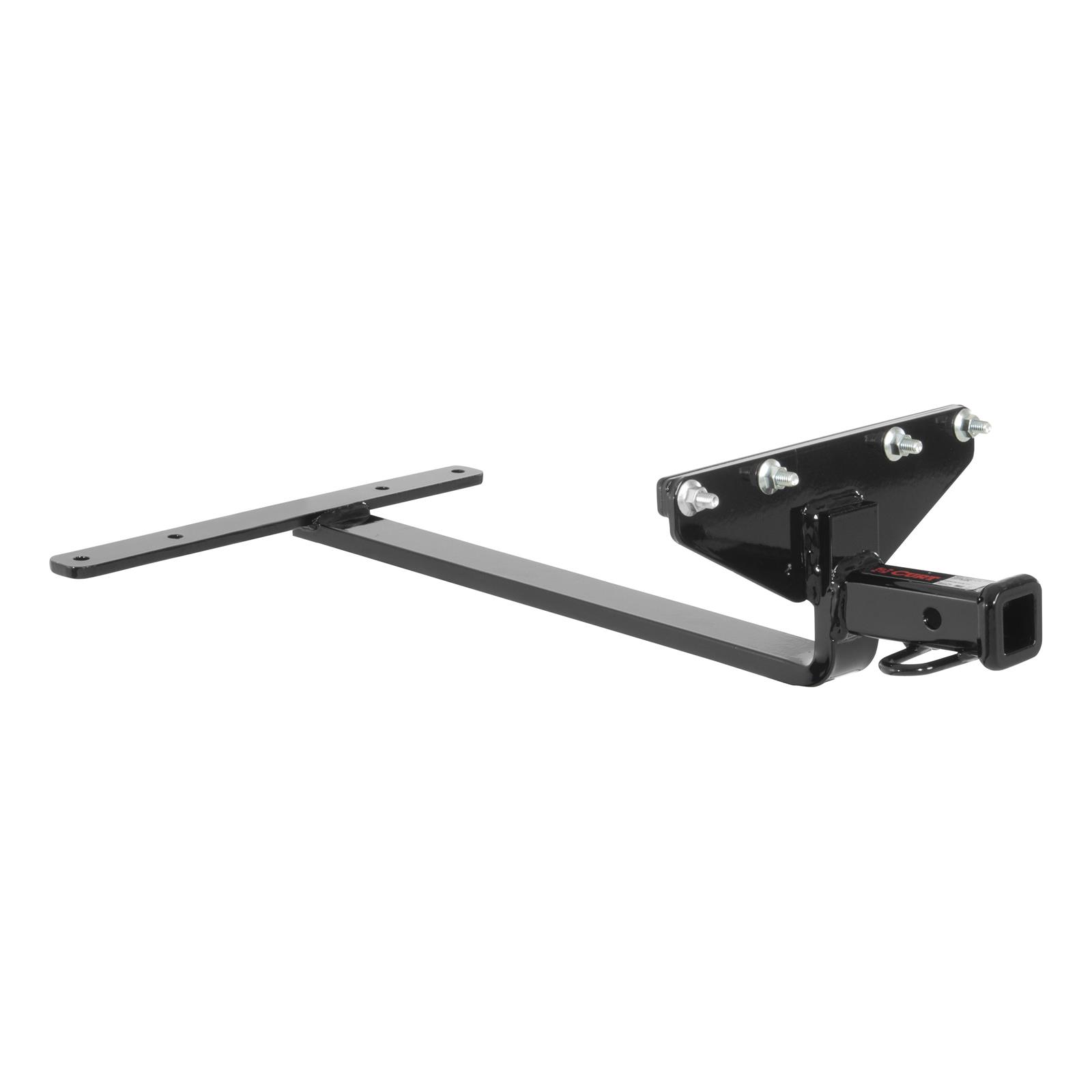 CURT Class 1 Receiver Hitch 11214 Trailer Hitch, I, 1-1/4 in. Receiver, Black, Ball Mount, for Hyundai, Each thumbnail 3