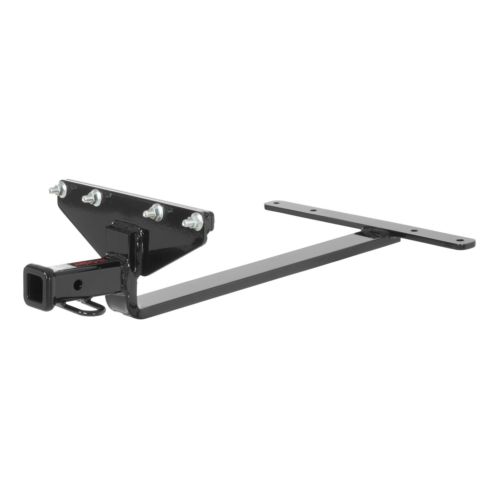 CURT Class 1 Receiver Hitch 11214 Trailer Hitch, I, 1-1/4 in. Receiver, Black, Ball Mount, for Hyundai, Each thumbnail 2