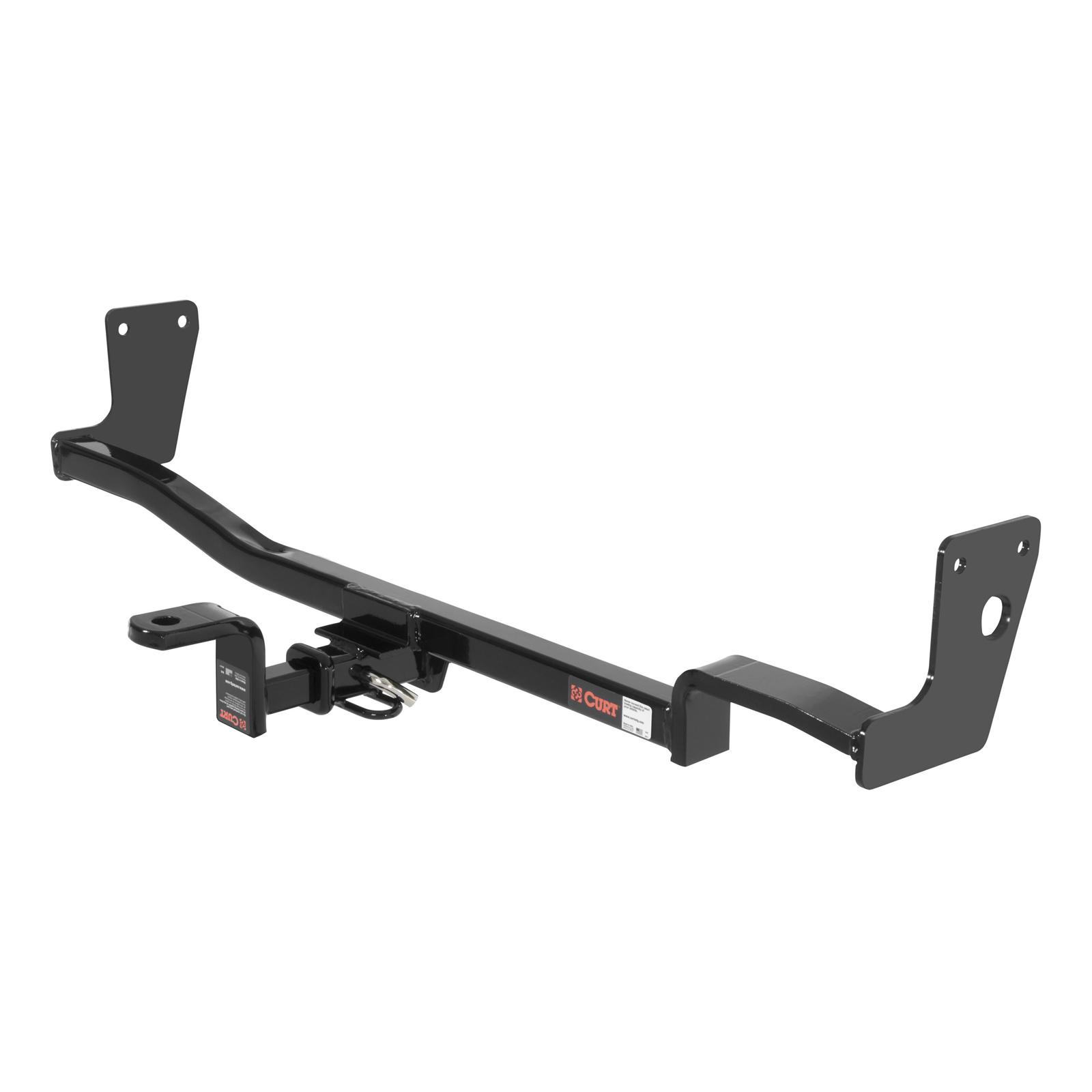 CURT Class 1 Receiver Hitch 112163 Trailer Hitch, I, 1/4 in. Receiver, Black Powdercoated, for Hyundai and Kia, Each thumbnail 2