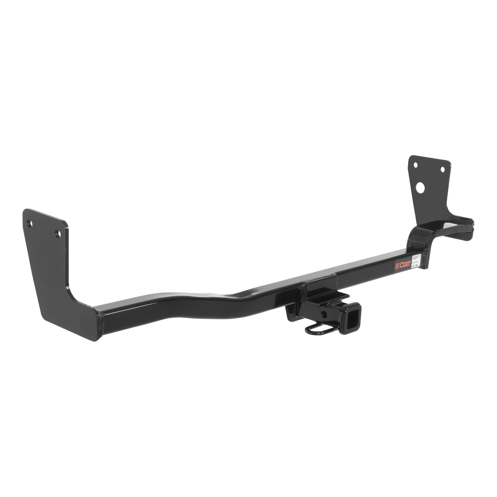 CURT Class 1 Receiver Hitch 11216 Trailer Hitch, I, 1-1/4 in. Receiver, Black, Square Tube, Ball Mount, Hyundai/for Kia, Each thumbnail 3