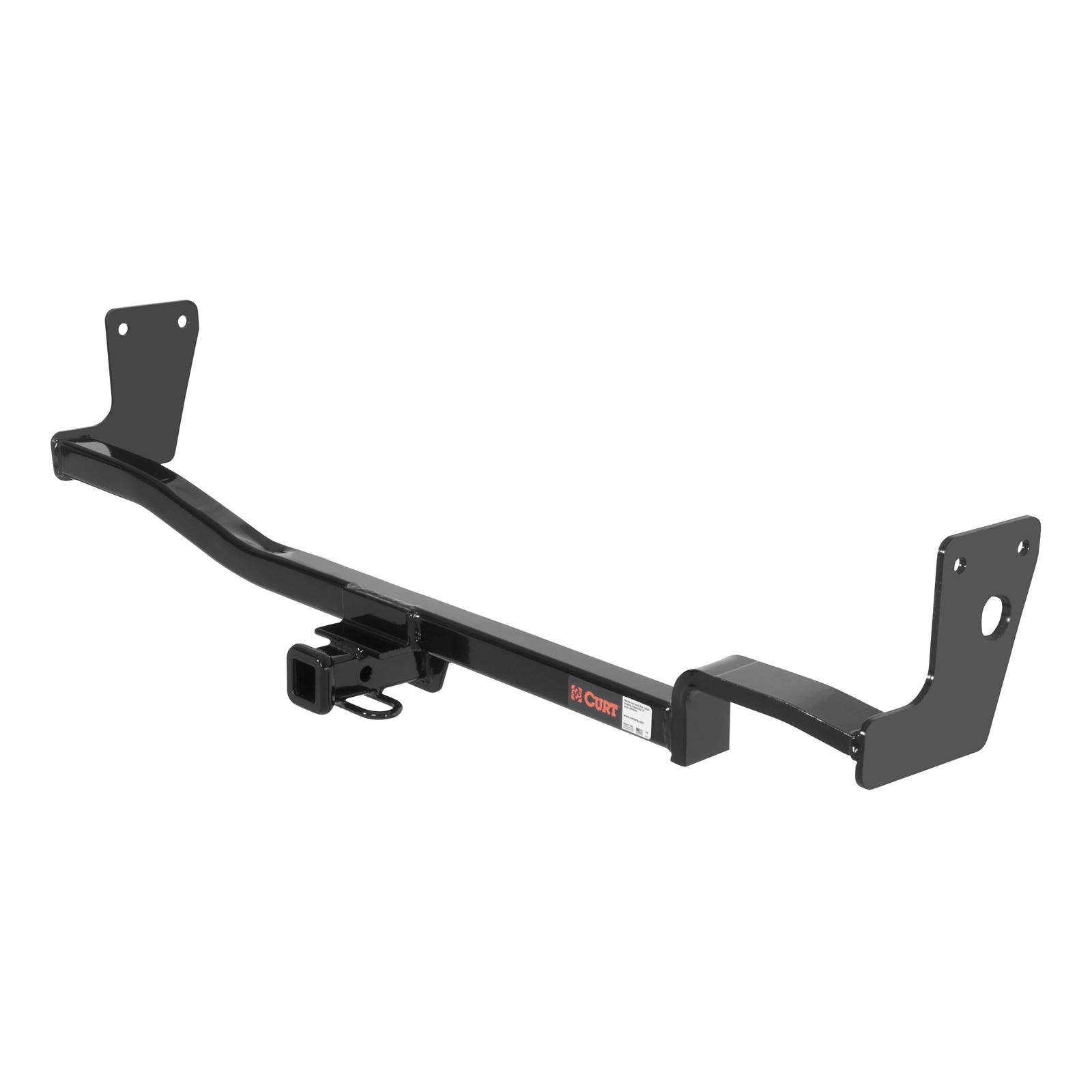CURT Class 1 Receiver Hitch 11216 Trailer Hitch, I, 1-1/4 in. Receiver, Black, Square Tube, Ball Mount, Hyundai/for Kia, Each thumbnail 2