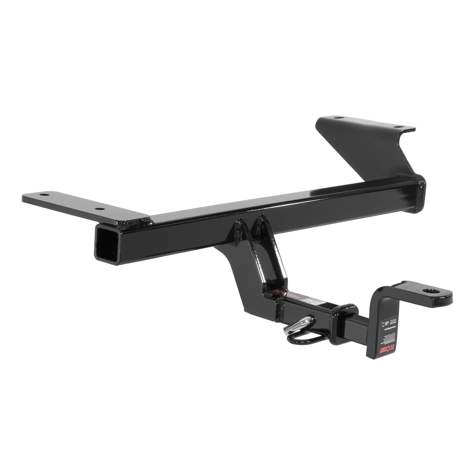 CURT Class 1 Receiver Hitch 112213 Trailer Hitch, I, 1/4 in. Receiver, Black Powdercoated, Chevy, Each thumbnail 2
