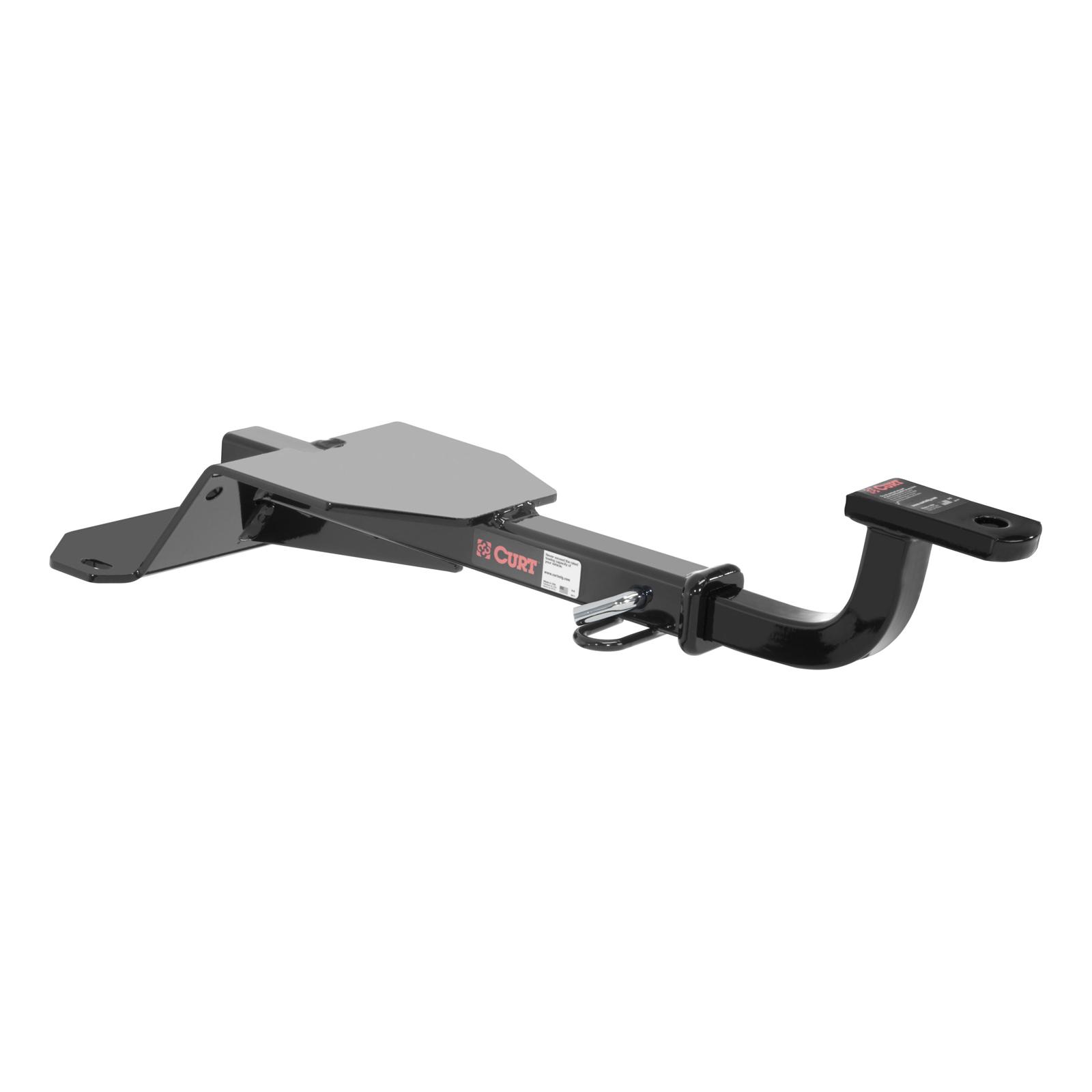 CURT Class 1 Receiver Hitch 112223 Trailer Hitch, I, 1/4 in. Receiver, Black Powdercoated, Chevy, Each