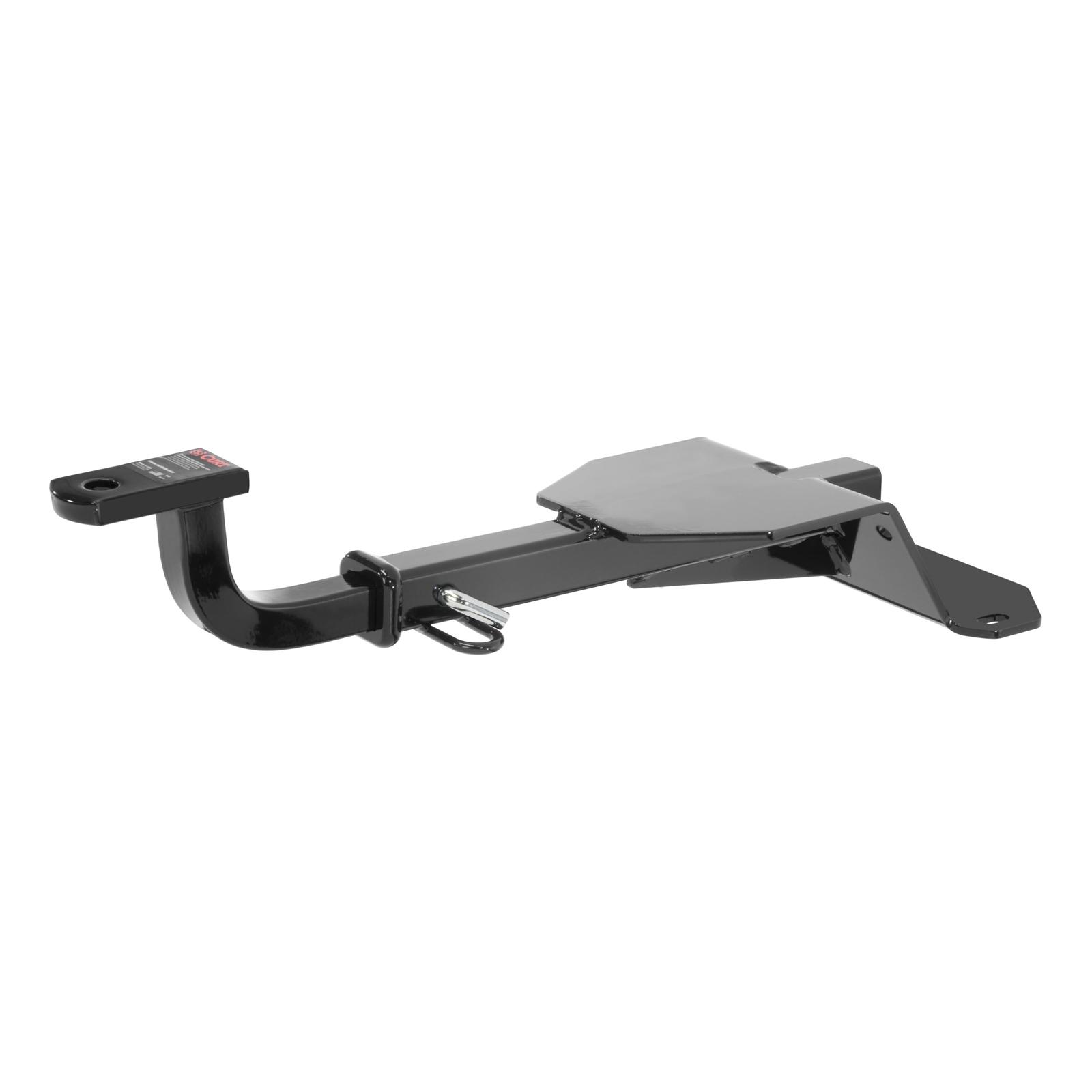 CURT Class 1 Receiver Hitch 112223 Trailer Hitch, I, 1/4 in. Receiver, Black Powdercoated, Chevy, Each thumbnail 2