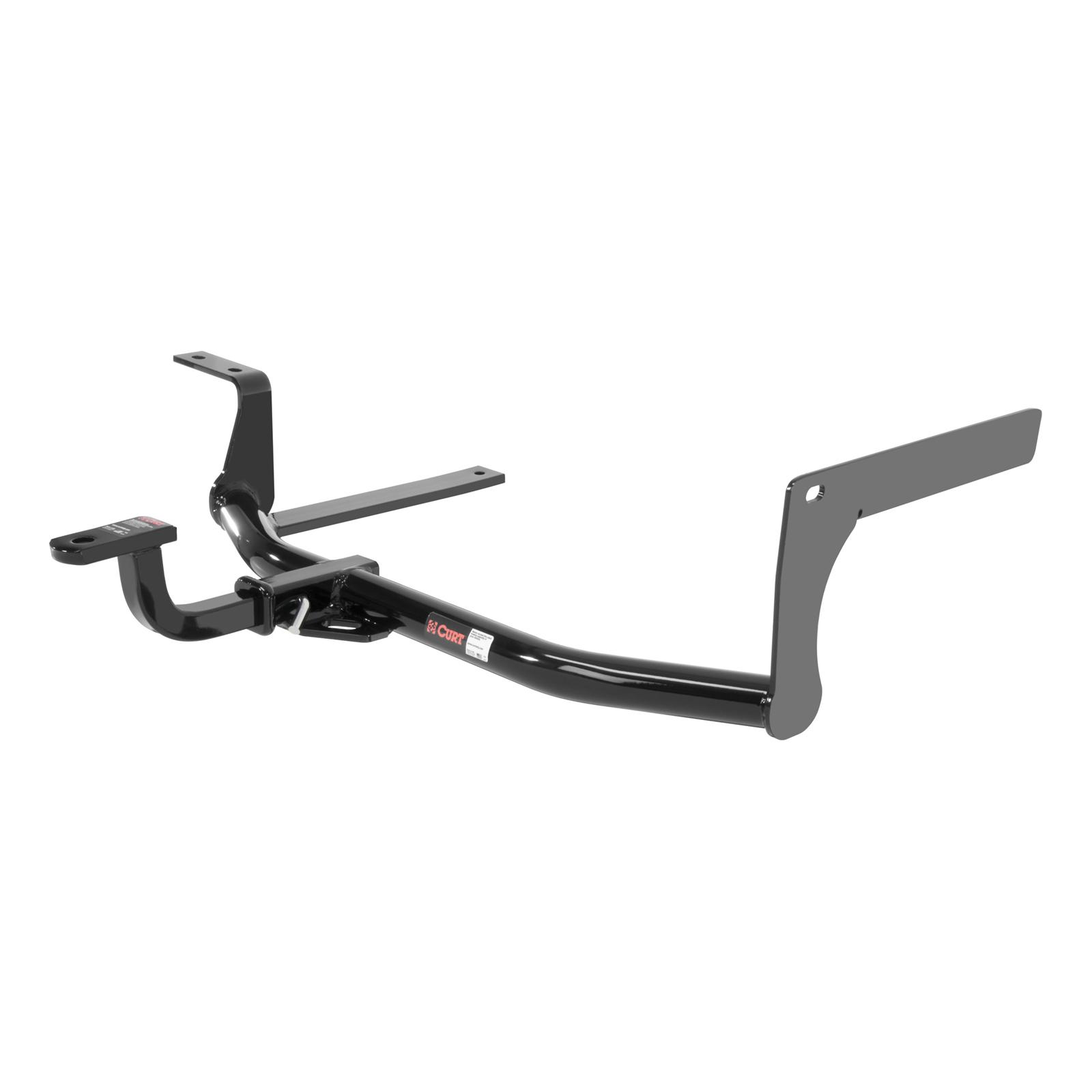 CURT Class 1 Receiver Hitch 112323 Trailer Hitch, I, 1/4 in. Receiver, Black Powdercoated, Volkswagen, Each thumbnail 2
