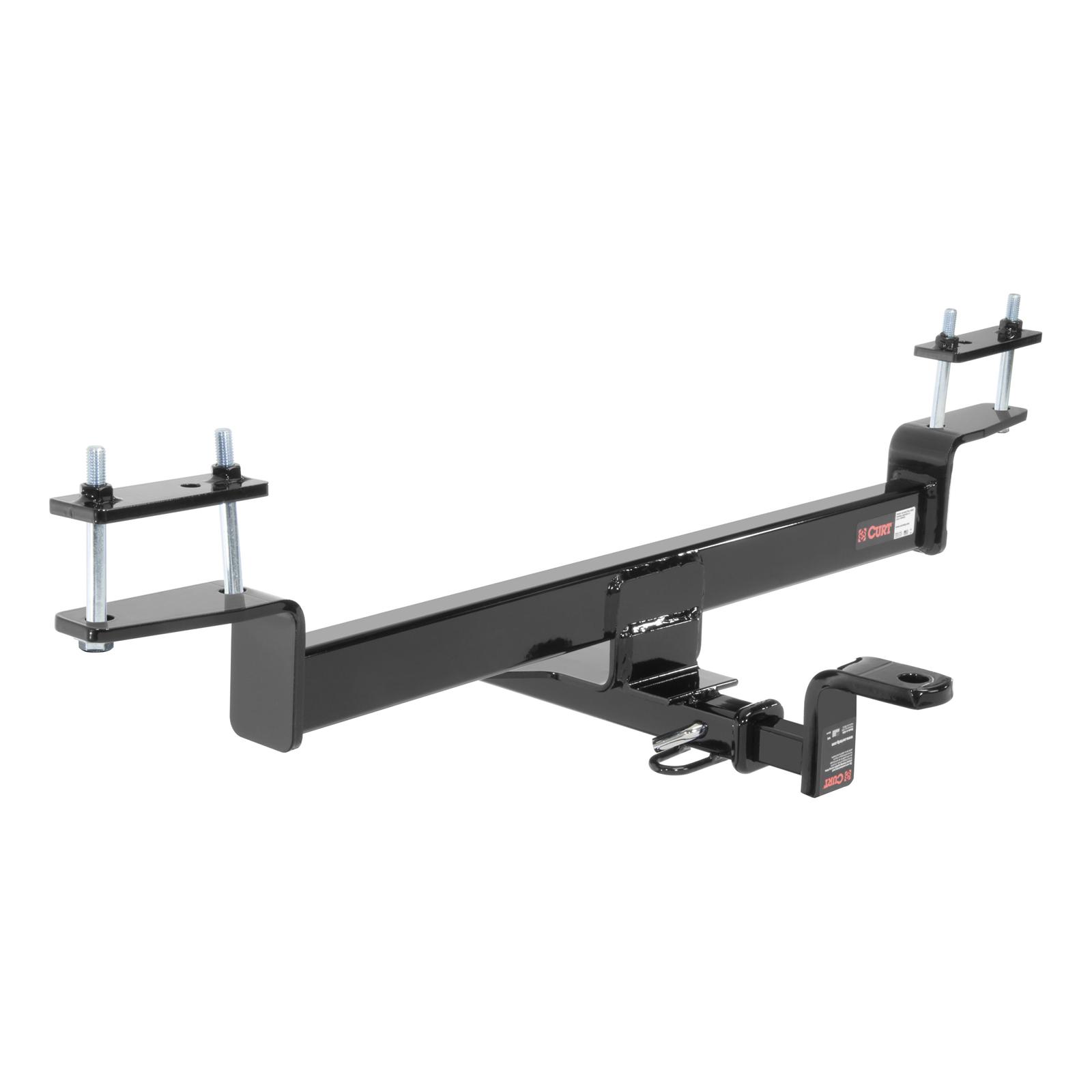 CURT Class 1 Receiver Hitch 112343 Trailer Hitch, I, 1/4 in. Receiver, Black Powdercoated, Volkswagen, Each thumbnail 2