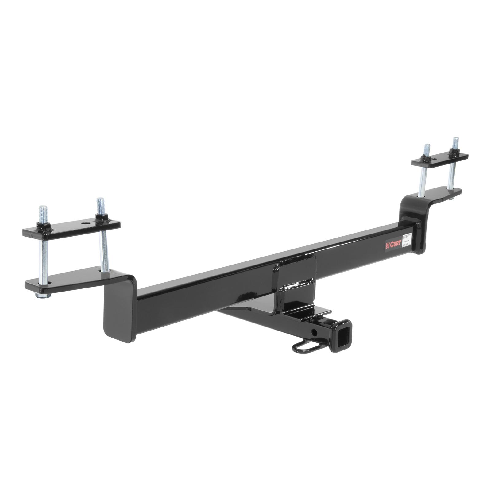 CURT Class 1 Receiver Hitch 11234 Trailer Hitch, I, 1/4 in. Receiver, Black Powdercoated, Volkswagen, Each thumbnail 2
