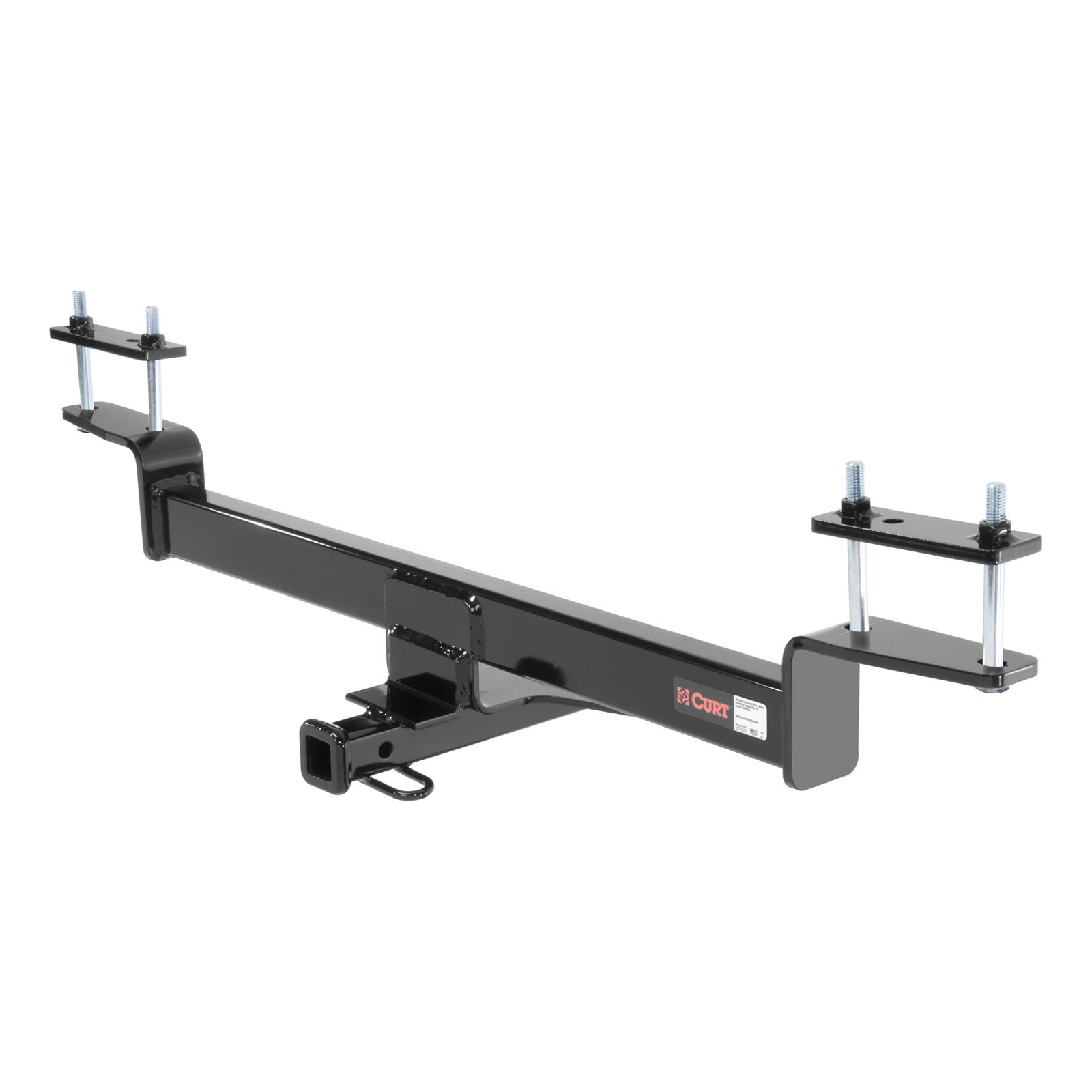 CURT Class 1 Receiver Hitch 11234 Trailer Hitch, I, 1/4 in. Receiver, Black Powdercoated, Volkswagen, Each