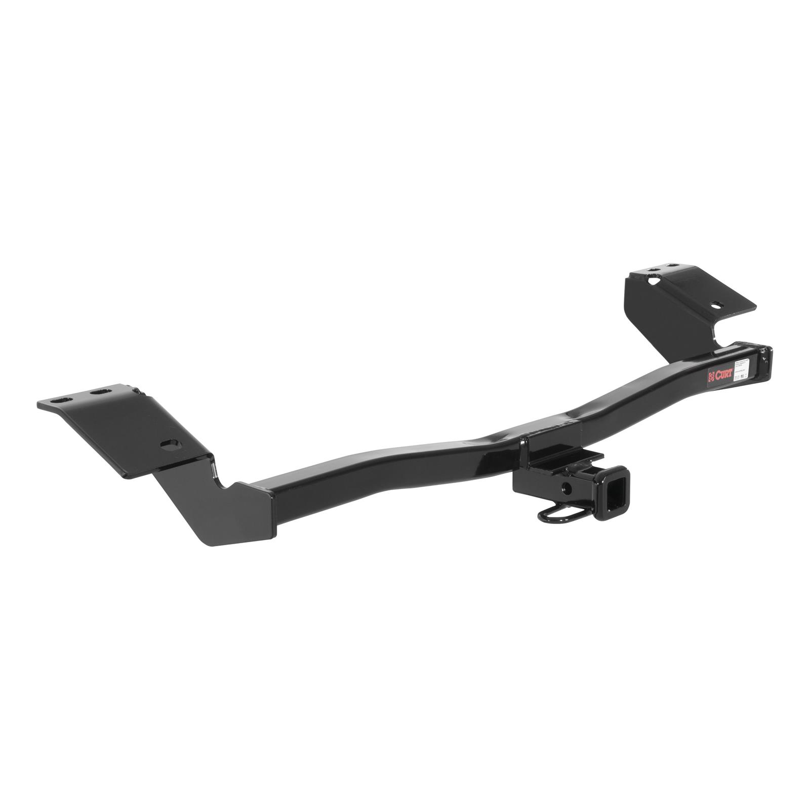 CURT Class 1 Receiver Hitch 11238 Trailer Hitch, I, 1-1/4 in. Receiver, Black, Square Tube, Ball Mount, Lexus, Each thumbnail 3
