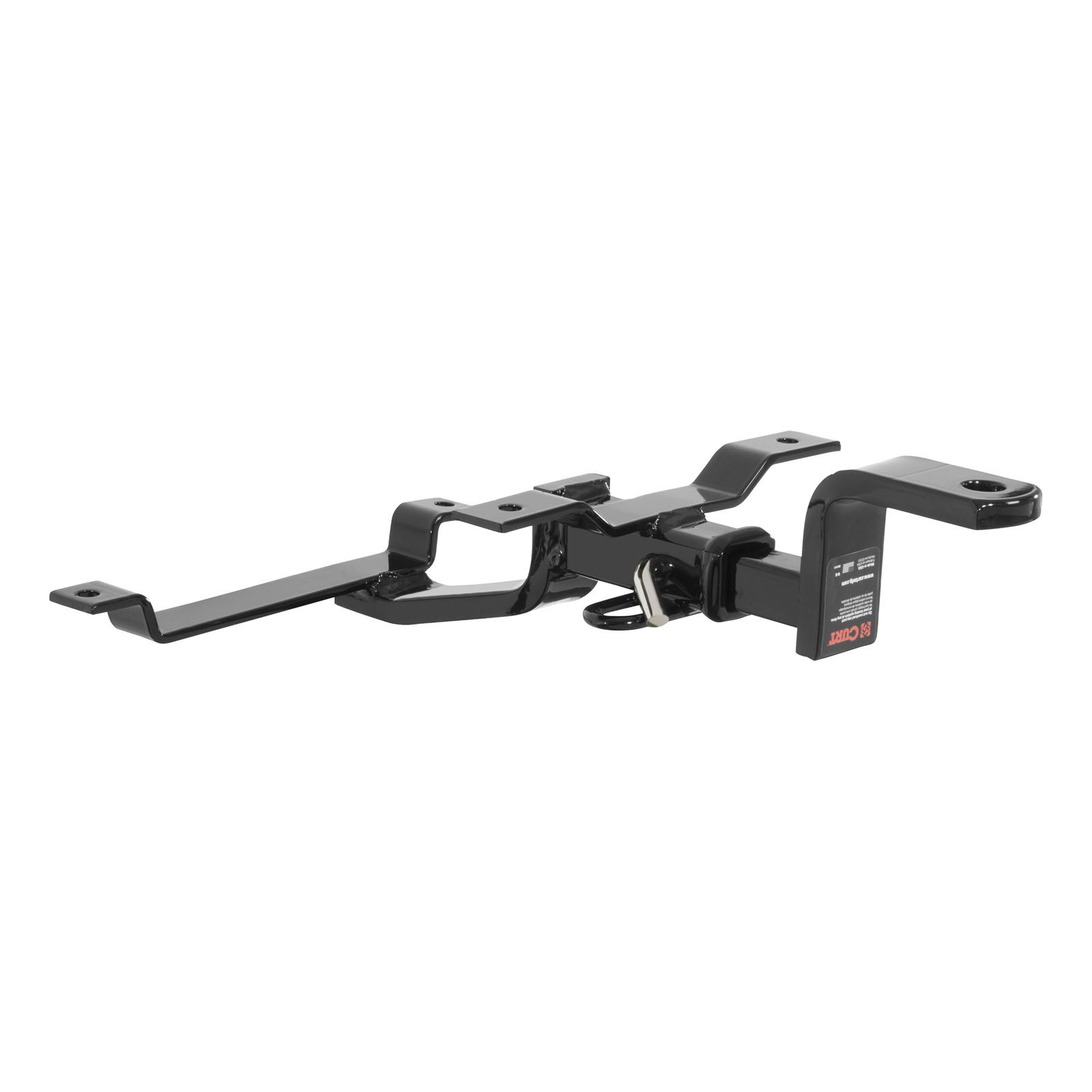CURT Class 1 Receiver Hitch 112393 Trailer Hitch, I, 1/4 in. Receiver, Black Powdercoated, Mazda, Each thumbnail 3