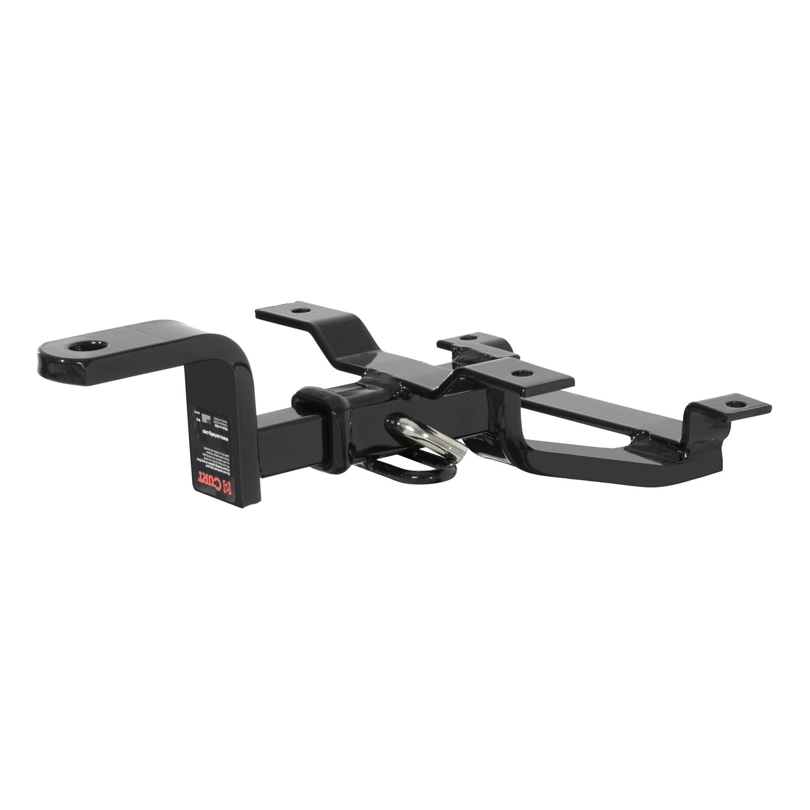 CURT Class 1 Receiver Hitch 112393 Trailer Hitch, I, 1/4 in. Receiver, Black Powdercoated, Mazda, Each thumbnail 2