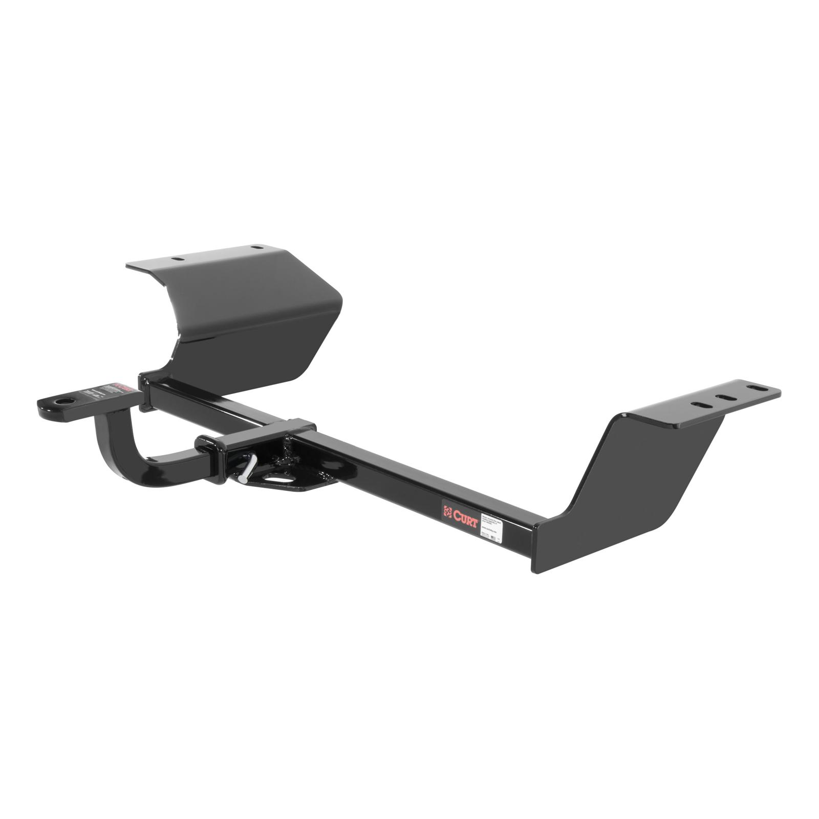 CURT Class 1 Receiver Hitch 112403 Trailer Hitch, I, 1/4 in. Receiver, Black Powdercoated, Chevy, Each thumbnail 2