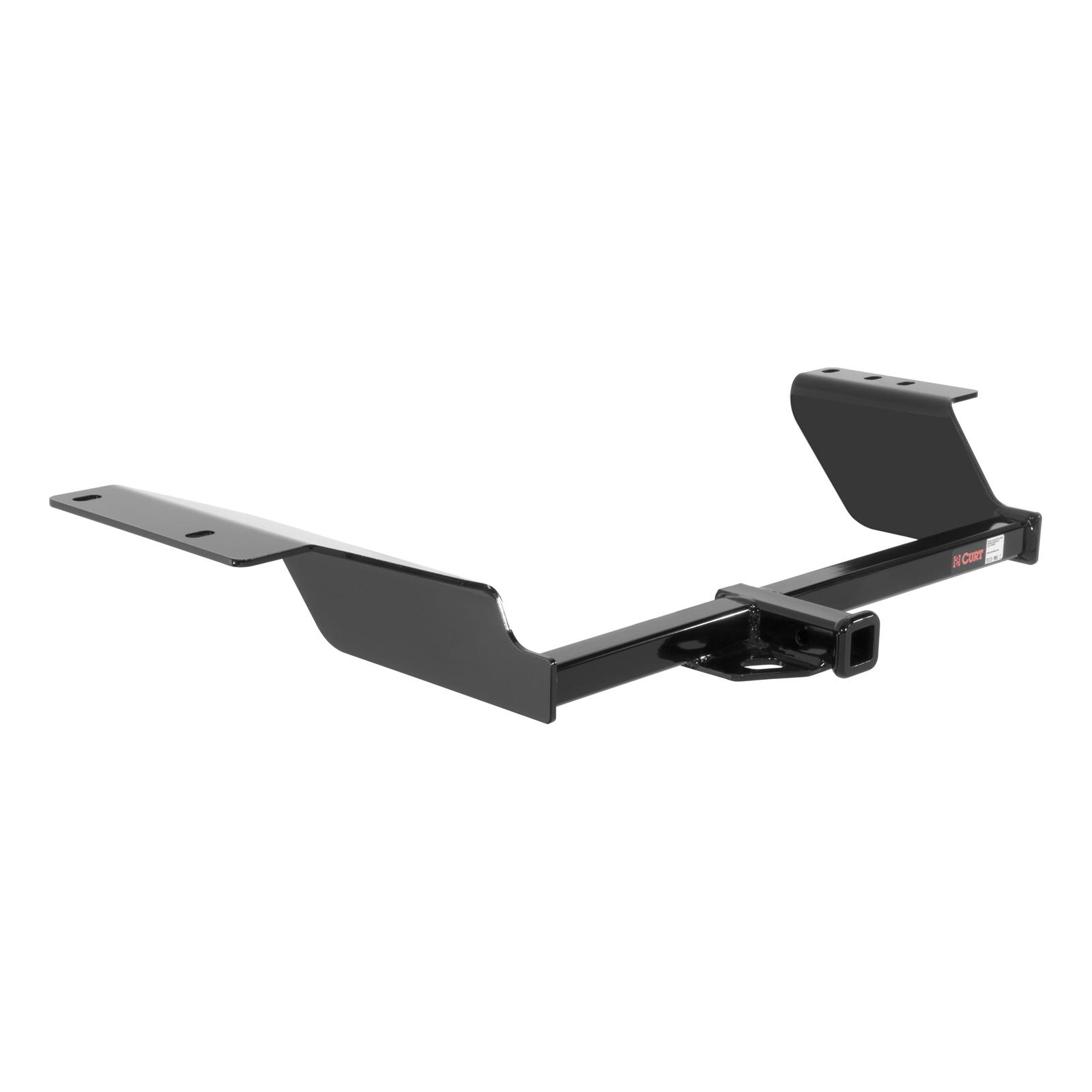 CURT Class 1 Receiver Hitch 11240 Trailer Hitch, I, 1/4 in. Receiver, Black Powdercoated, Chevy, Each thumbnail 2