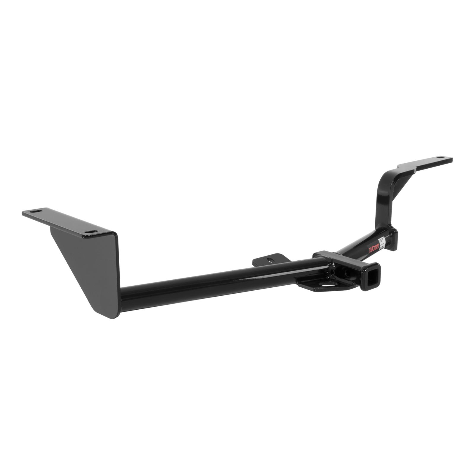 CURT Class 1 Receiver Hitch 11250 Trailer Hitch, I, 1/4 in. Receiver, Black Powdercoated, for Hyundai and Kia, Each thumbnail 2