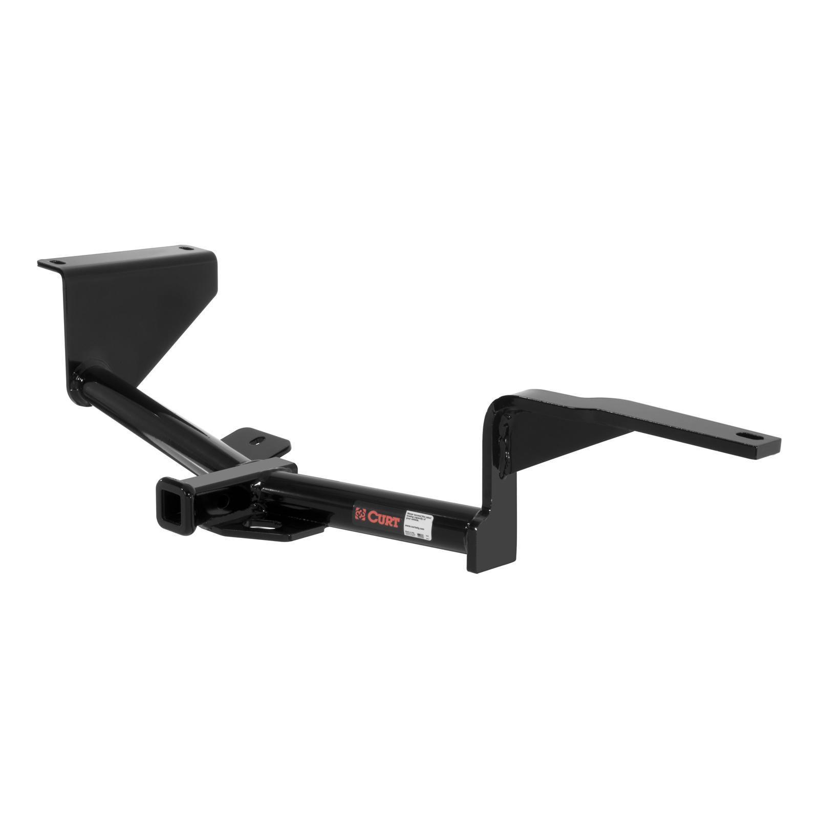 CURT Class 1 Receiver Hitch 11250 Trailer Hitch, I, 1/4 in. Receiver, Black Powdercoated, for Hyundai and Kia, Each