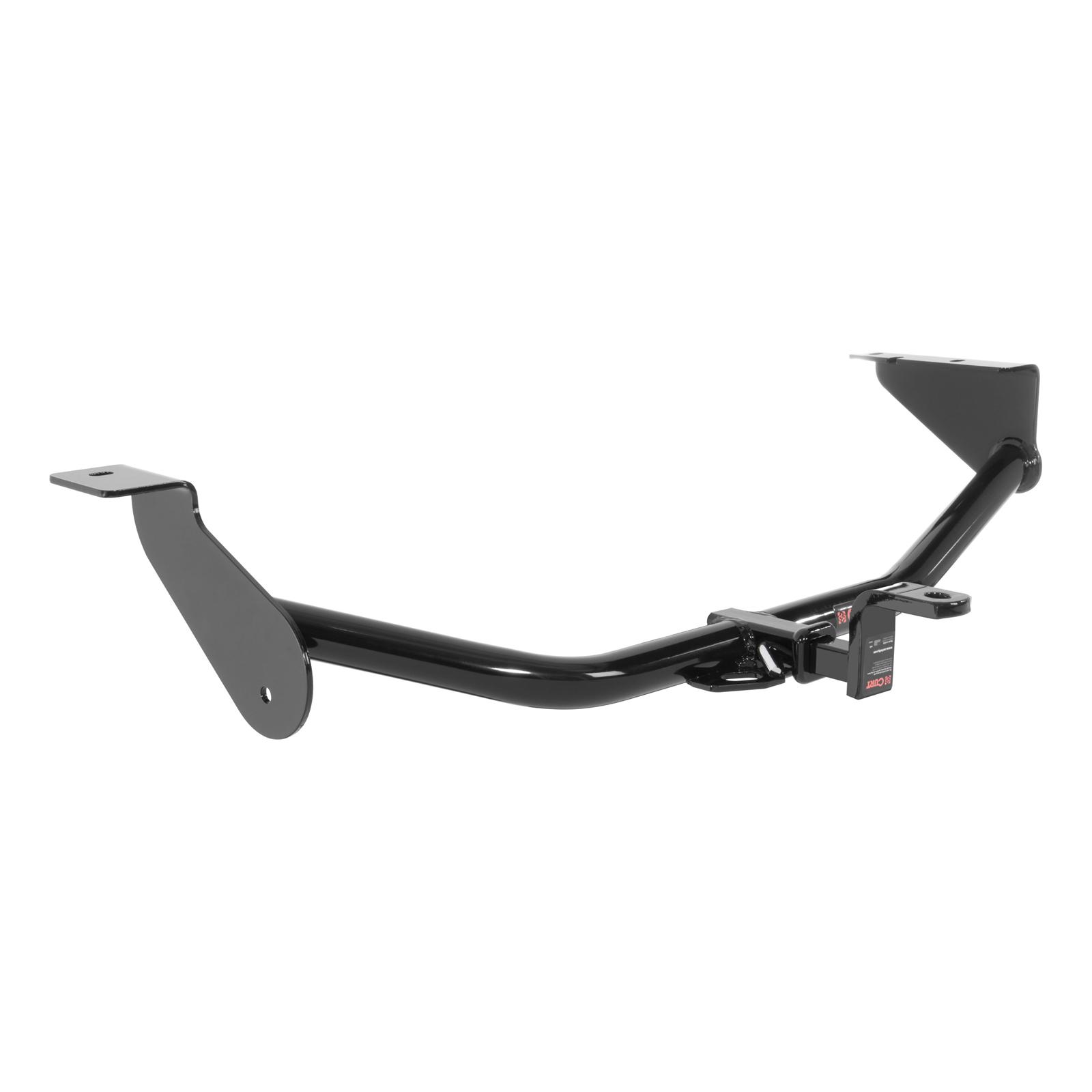 CURT Class 1 Receiver Hitch 112543 Trailer Hitch, I, 1/4 in. Receiver, Black Powdercoated, for Hyundai, Each thumbnail 2