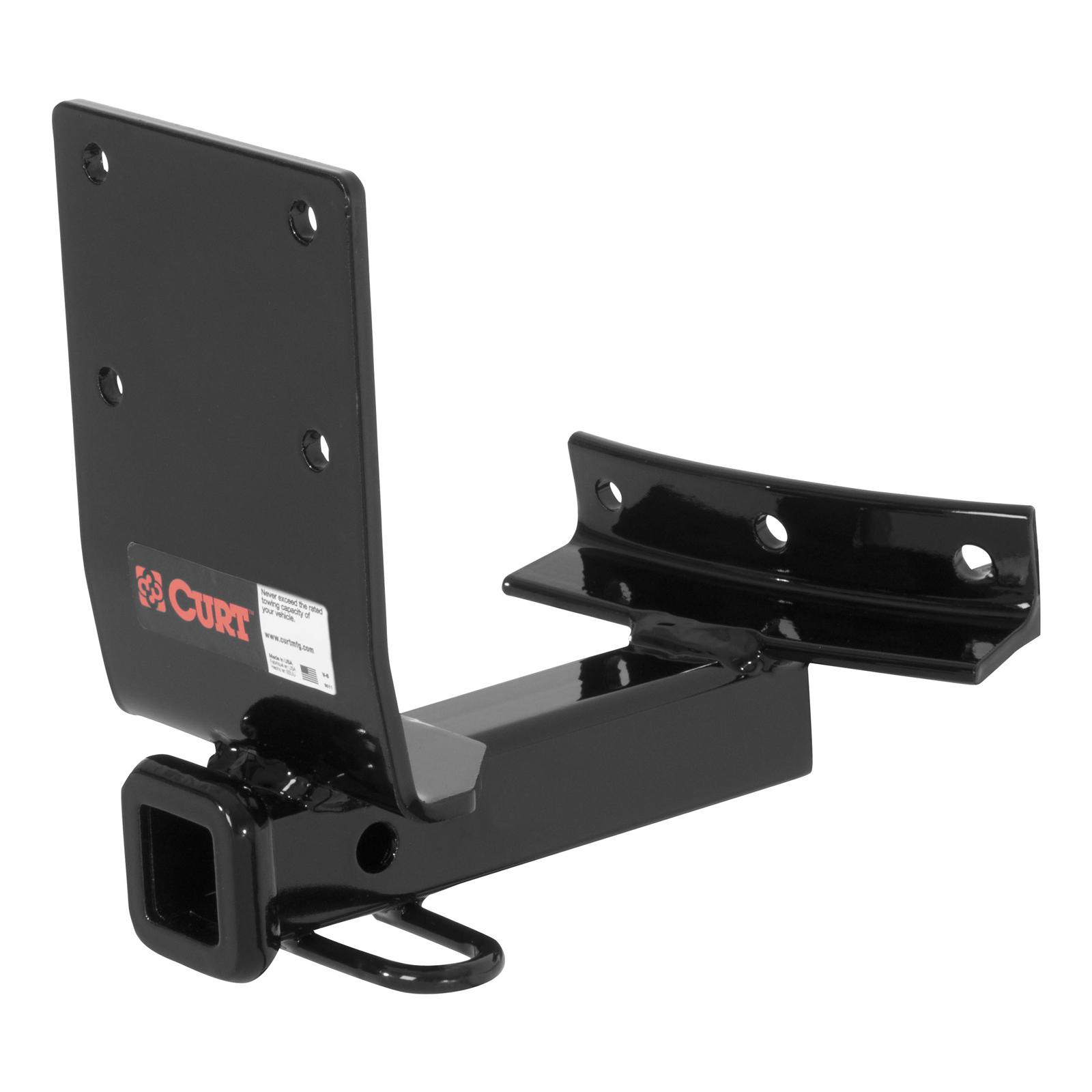 CURT Class 1 Receiver Hitch 11255 Trailer Hitch, I, 1-1/4 in. Receiver, Black, Ball Mount, for Nissan, Each thumbnail 3