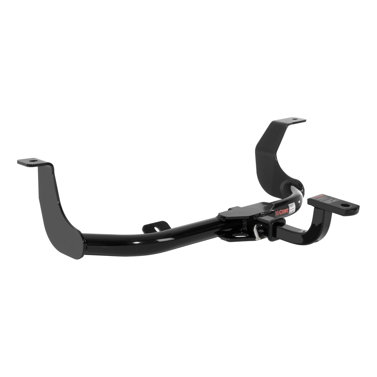 CURT Class 1 Receiver Hitch 112563 Trailer Hitch, I, 1/4 in. Receiver, Black Powdercoated, for Nissan, Each