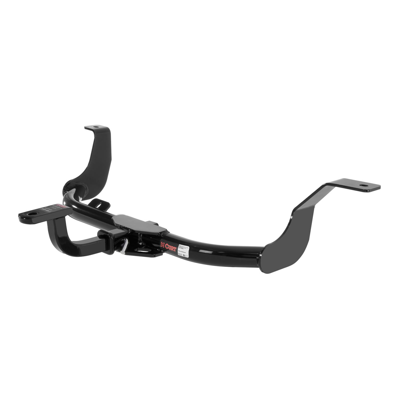 CURT Class 1 Receiver Hitch 112563 Trailer Hitch, I, 1/4 in. Receiver, Black Powdercoated, for Nissan, Each thumbnail 2