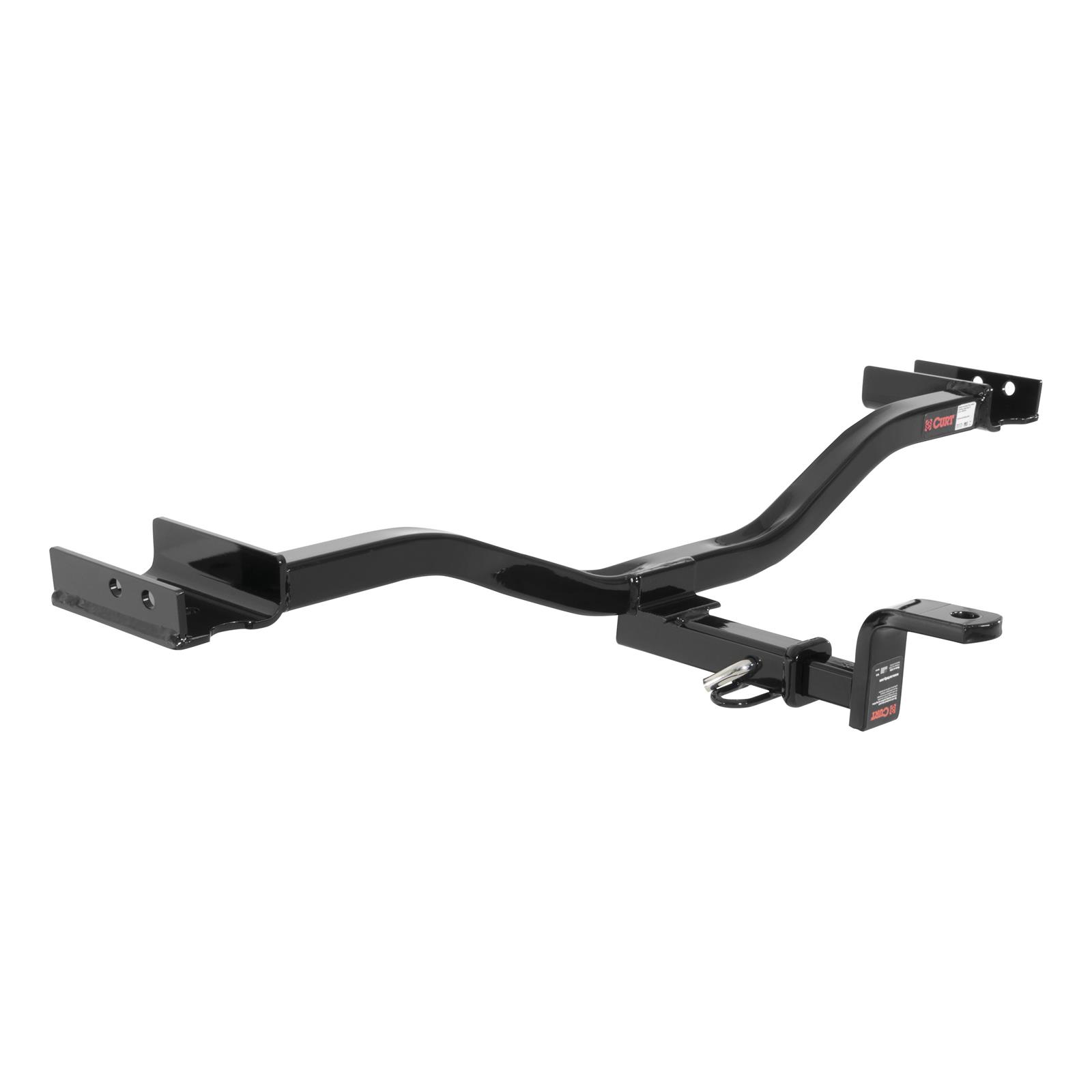 CURT Class 1 Receiver Hitch 112573 Trailer Hitch, I, 1/4 in. Receiver, Black Powdercoated, for Nissan, Each thumbnail 3