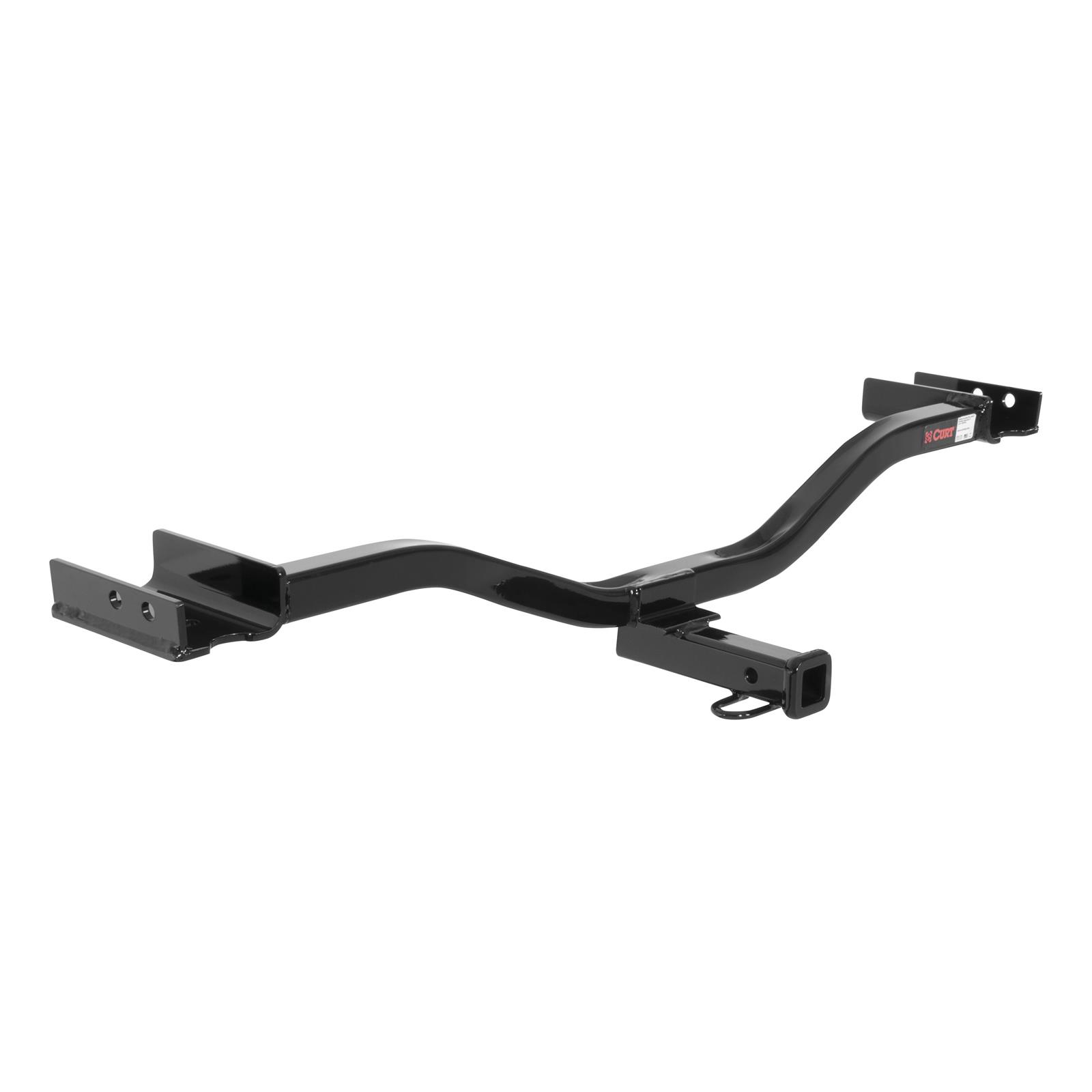 CURT Class 1 Receiver Hitch 11257 Trailer Hitch, I, 1-1/4 in. Receiver, Black, Square Tube, Ball Mount, for Nissan, Each thumbnail 3