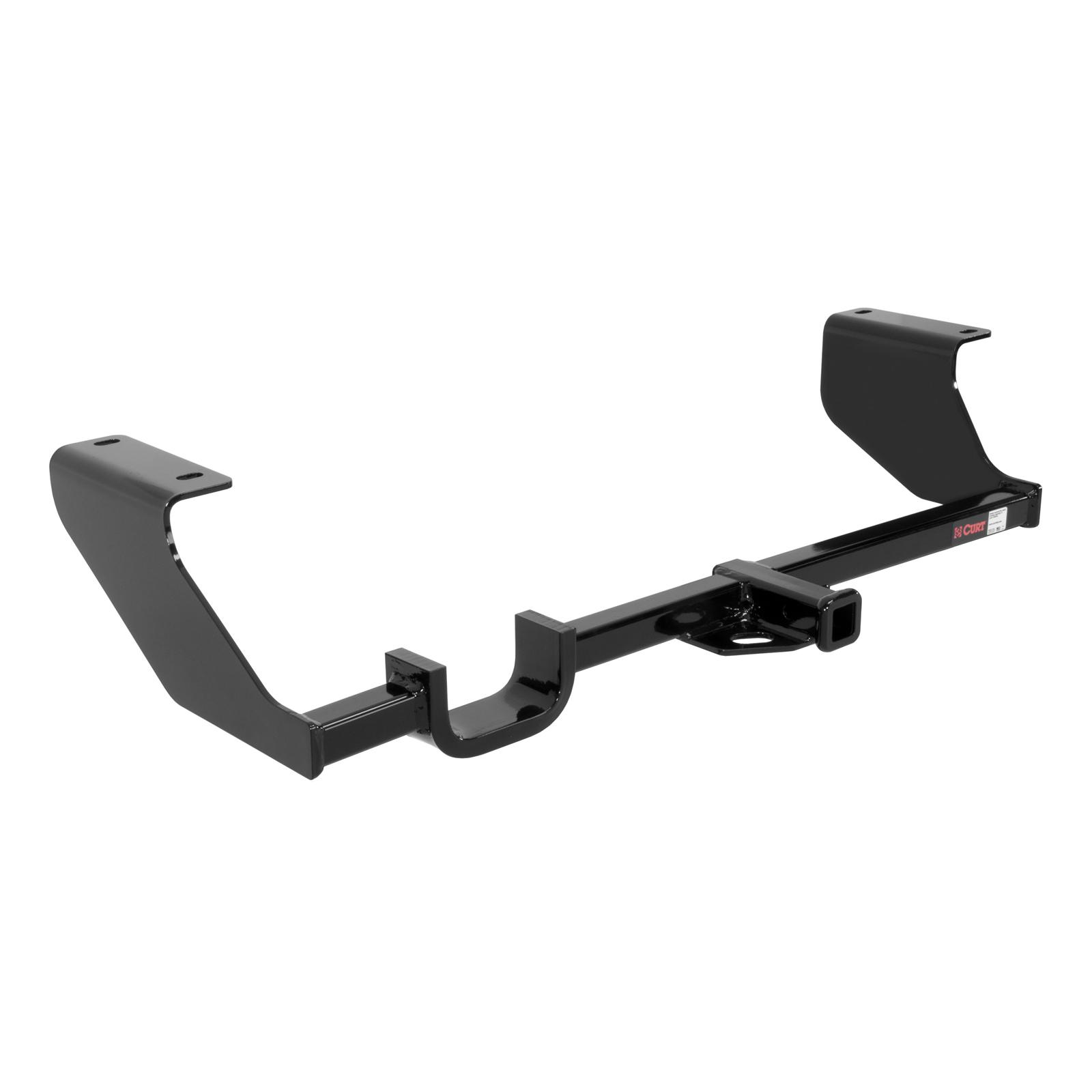 CURT Class 1 Receiver Hitch 11258 Trailer Hitch, I, 1/4 in. Receiver, Black Powdercoated, Chevy, Each