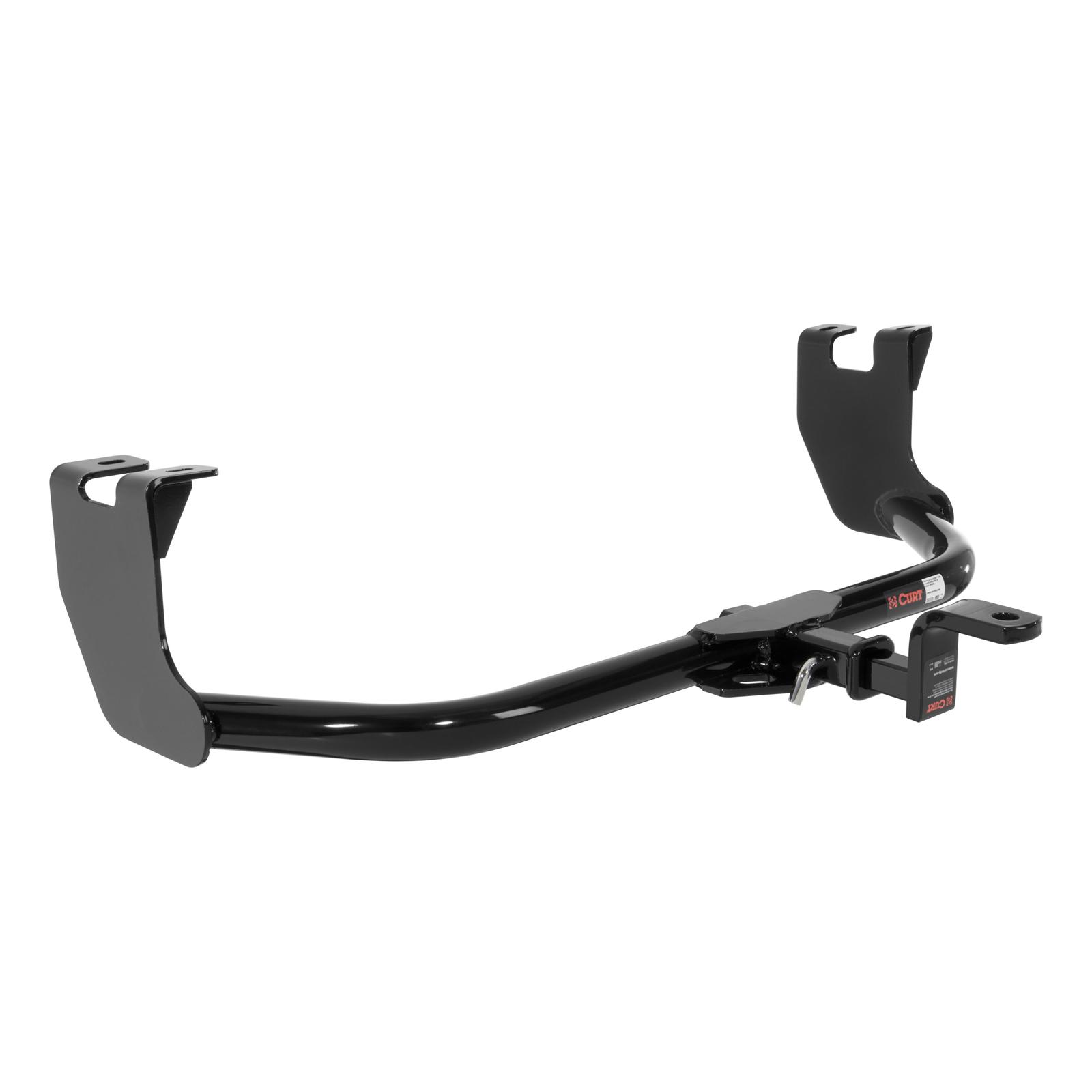 CURT Class 1 Receiver Hitch 112603 Trailer Hitch, I, 1/4 in. Receiver, Black Powdercoated, Volkswagen, Each thumbnail 2