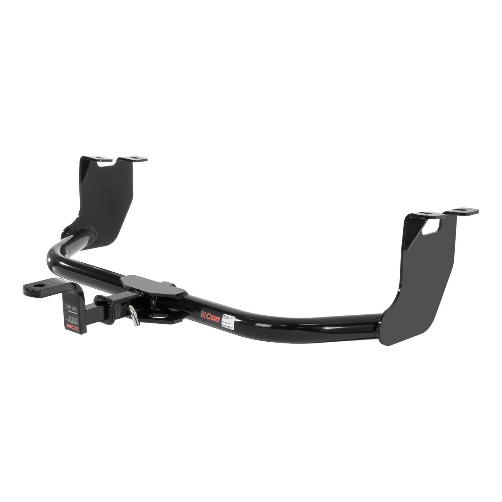 CURT Class 1 Receiver Hitch 112603 Trailer Hitch, I, 1/4 in. Receiver, Black Powdercoated, Volkswagen, Each thumbnail 3